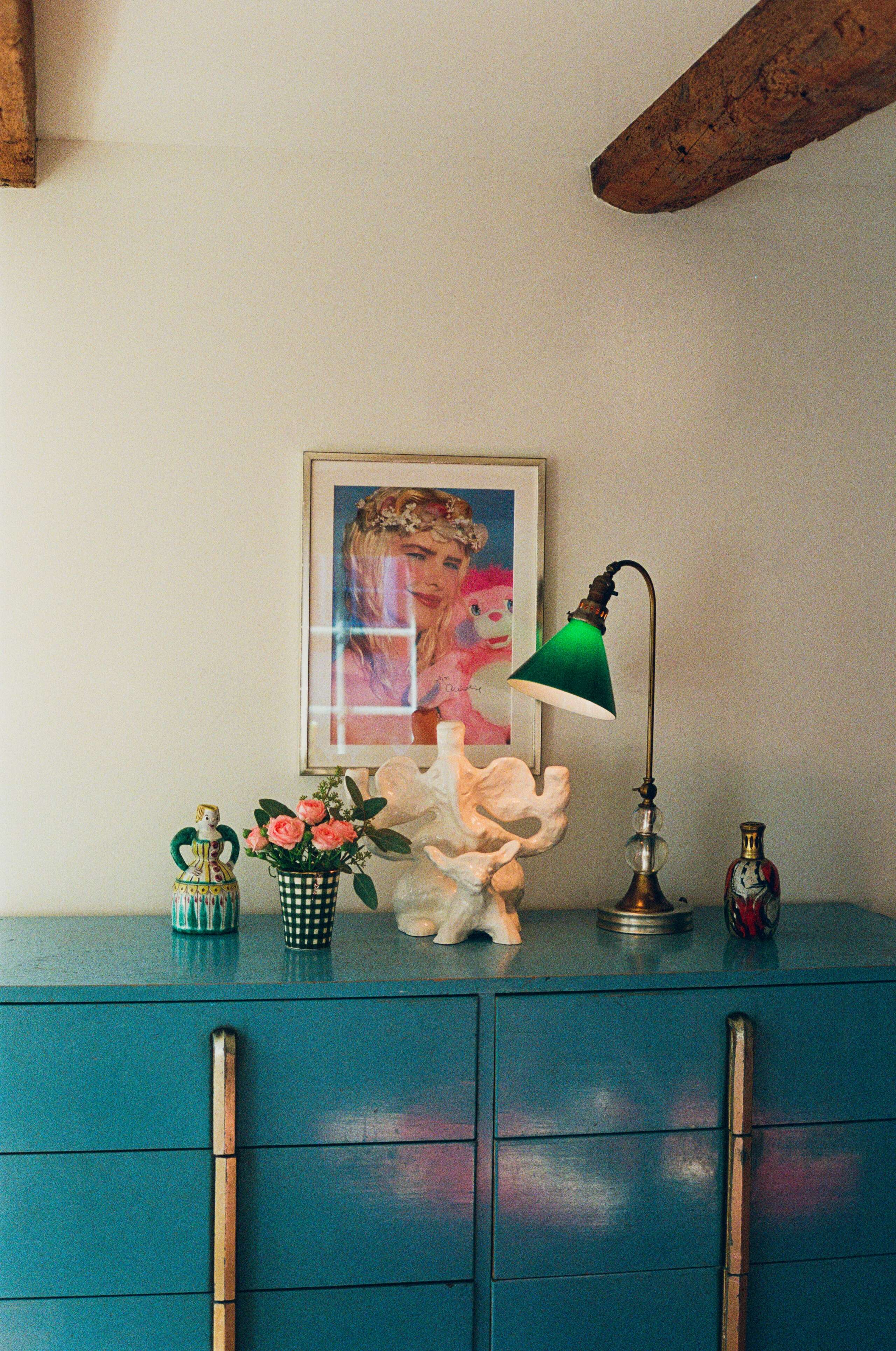 Lisa Feldmann, enSoie