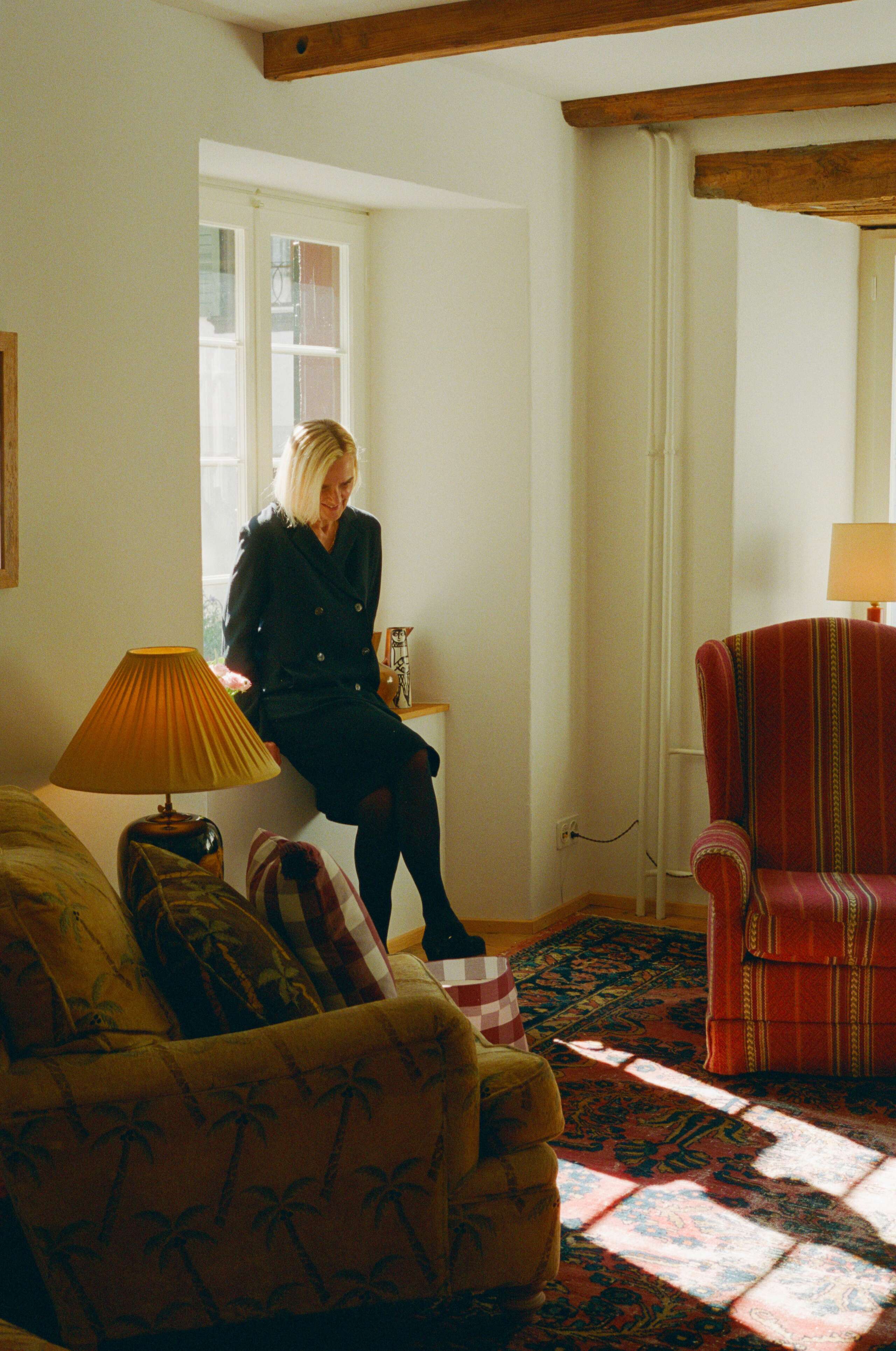 Lisa Feldmann, enSoie