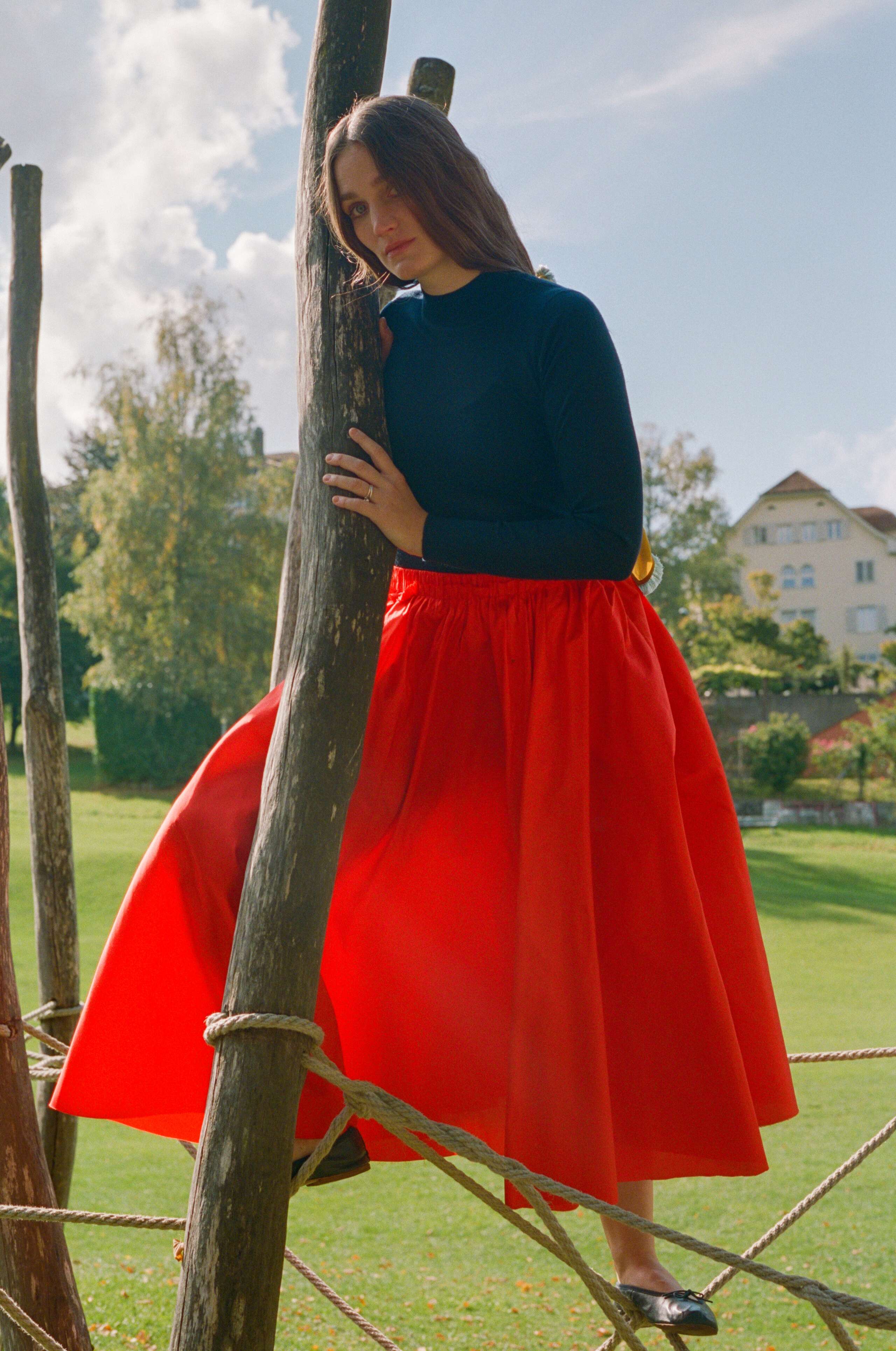 Lisa Bärenbold, enSoie