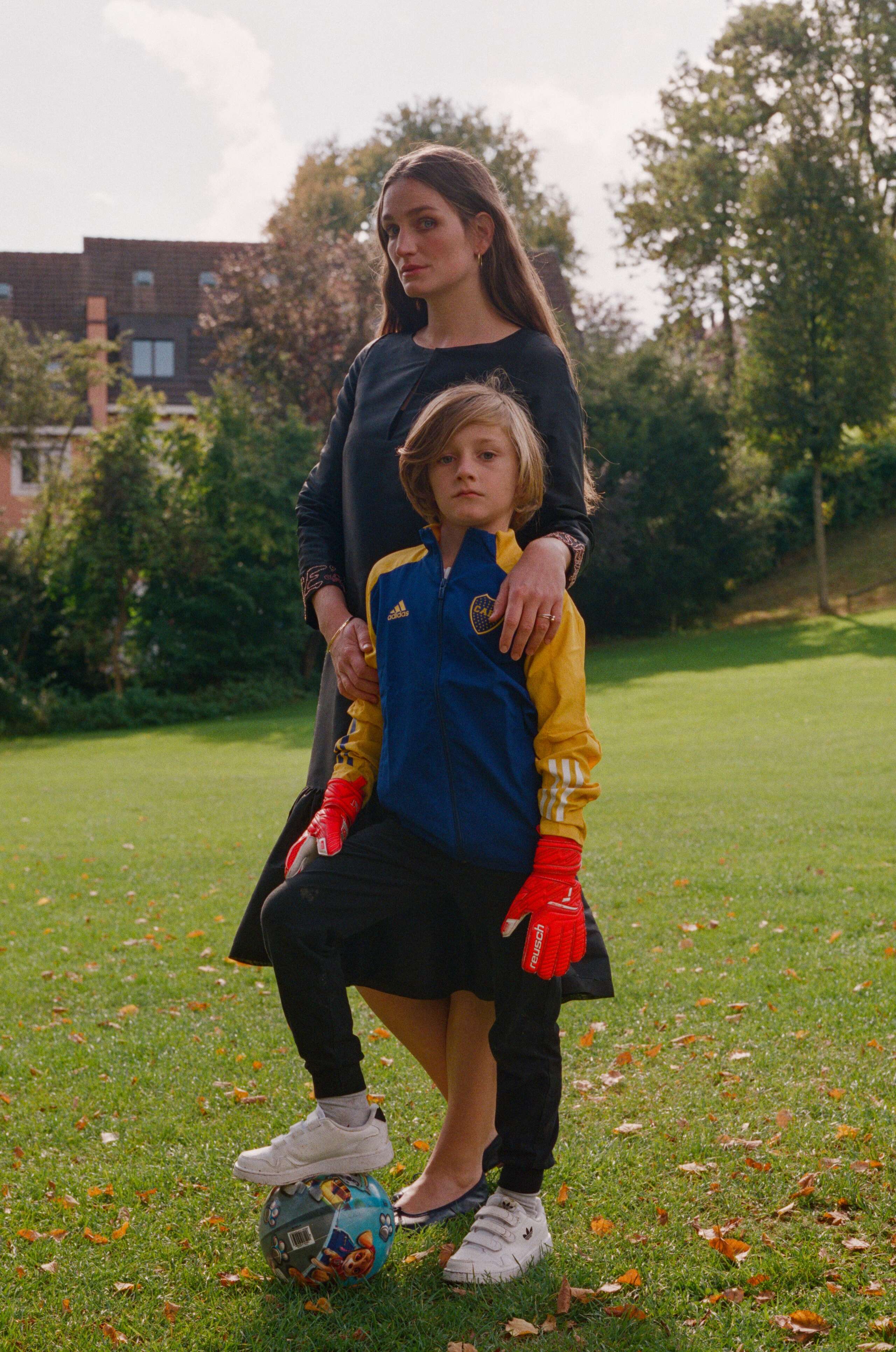 Lisa Bärenbold, enSoie