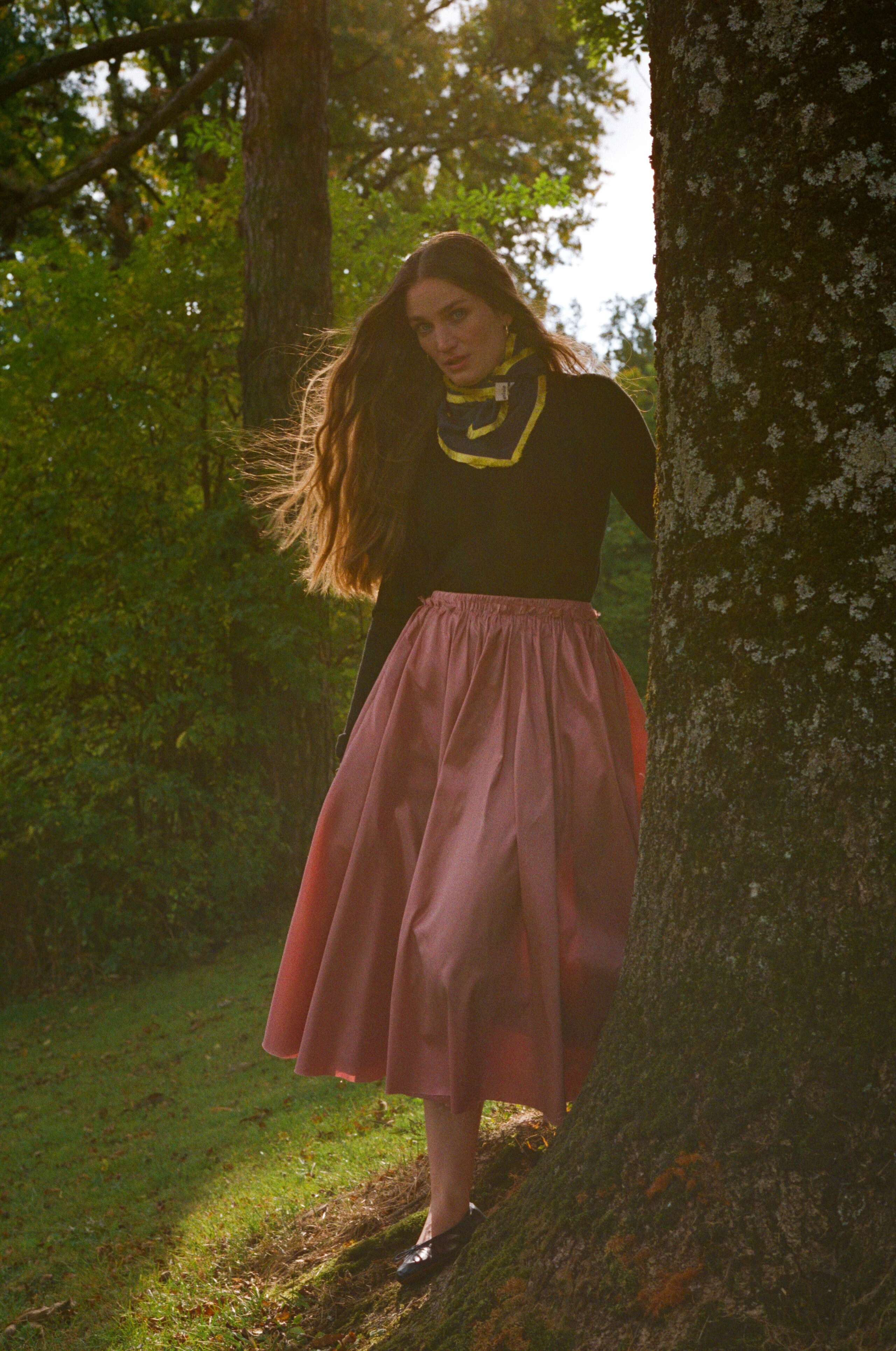 Lisa Bärenbold, enSoie