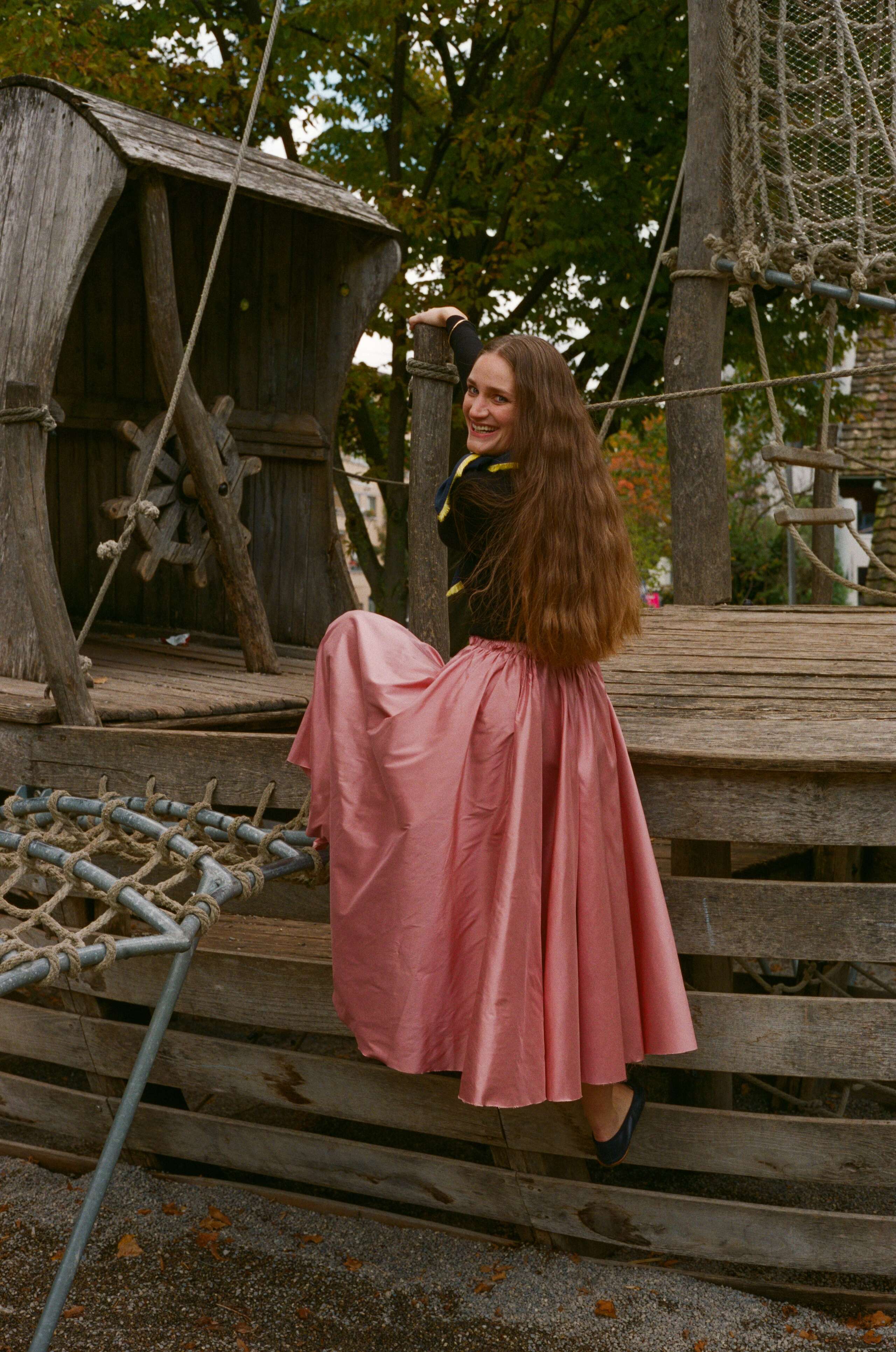 Lisa Bärenbold, enSoie