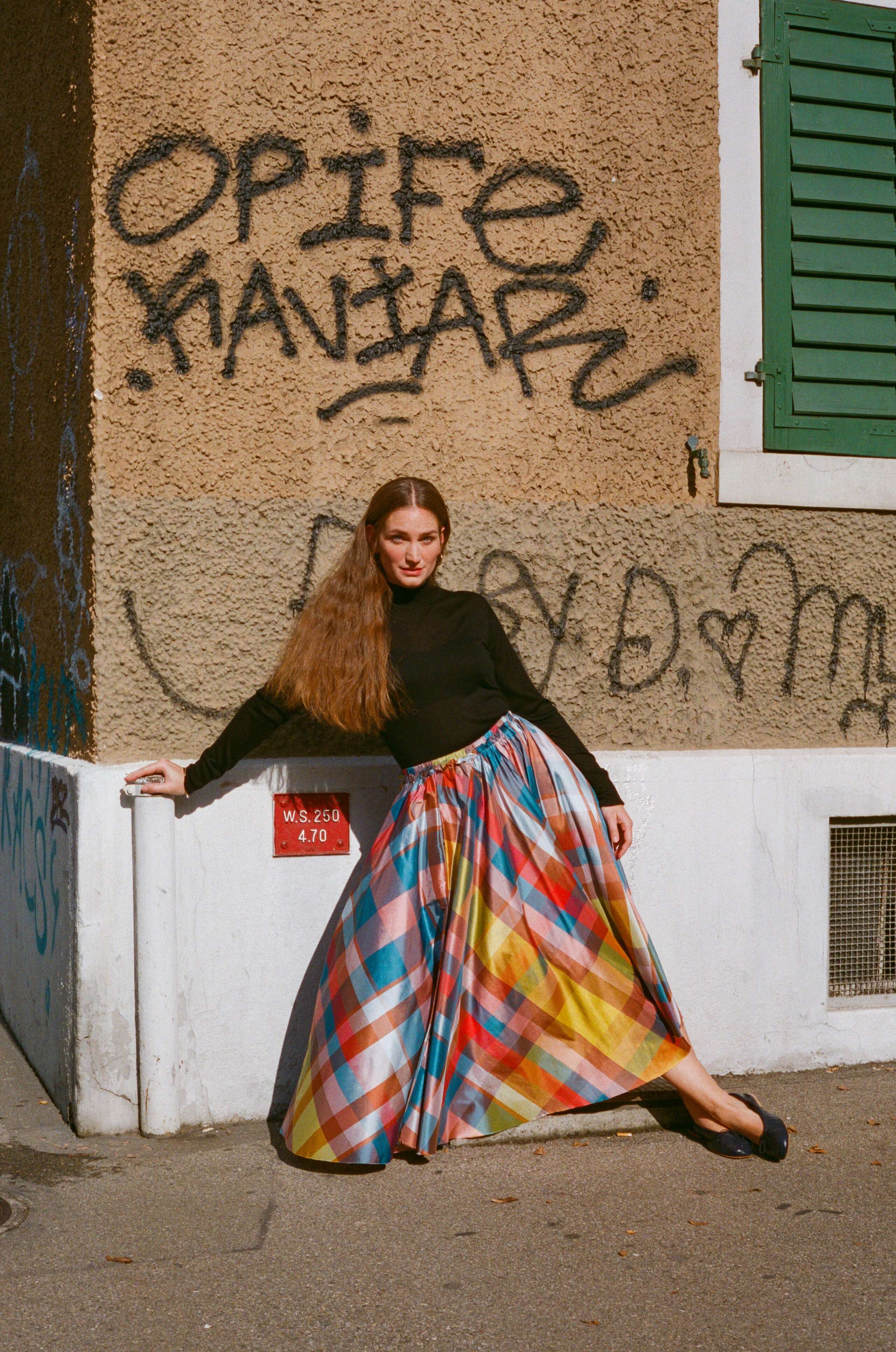 Lisa Bärenbold, enSoie