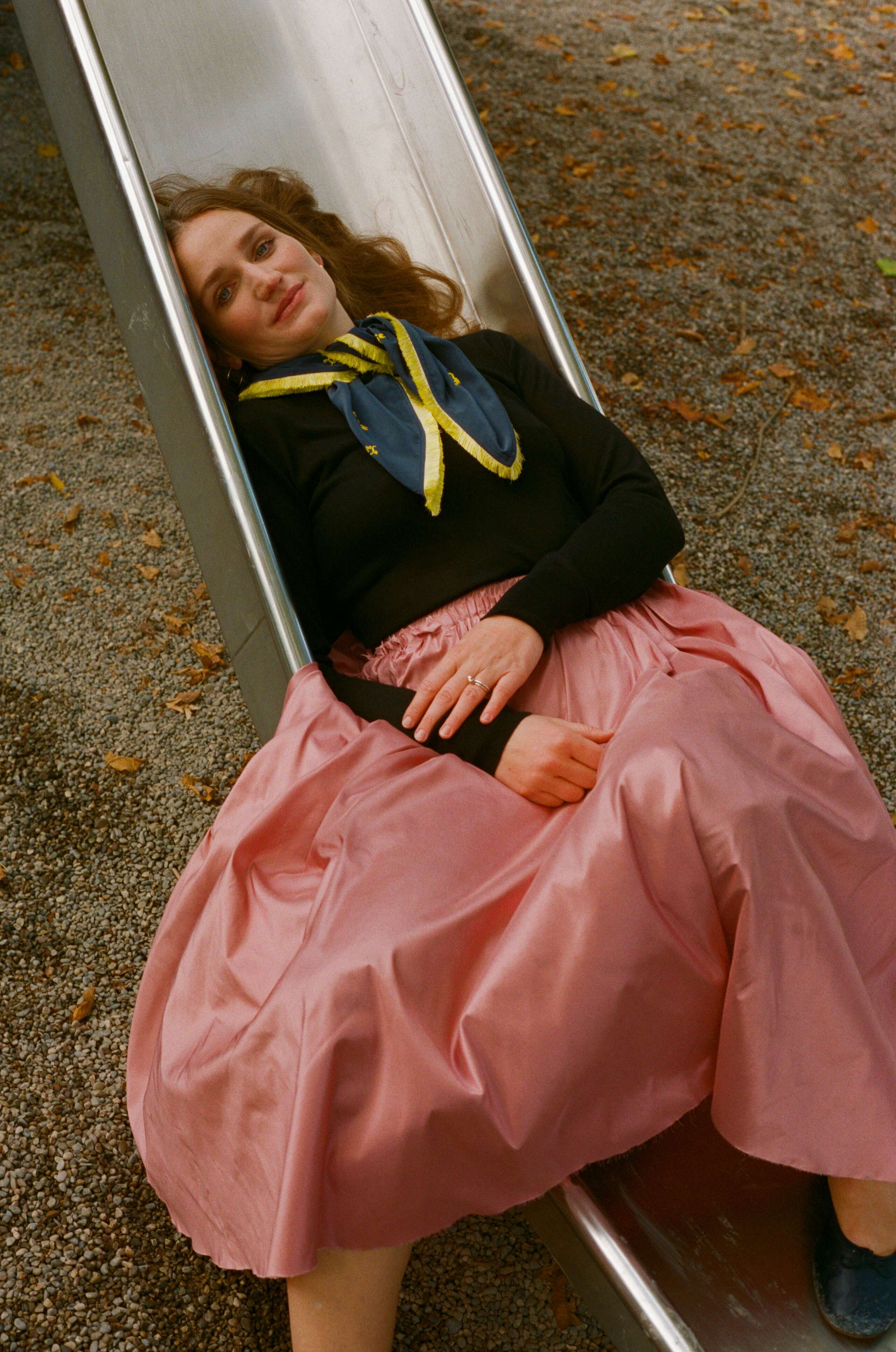 Lisa Bärenbold, enSoie