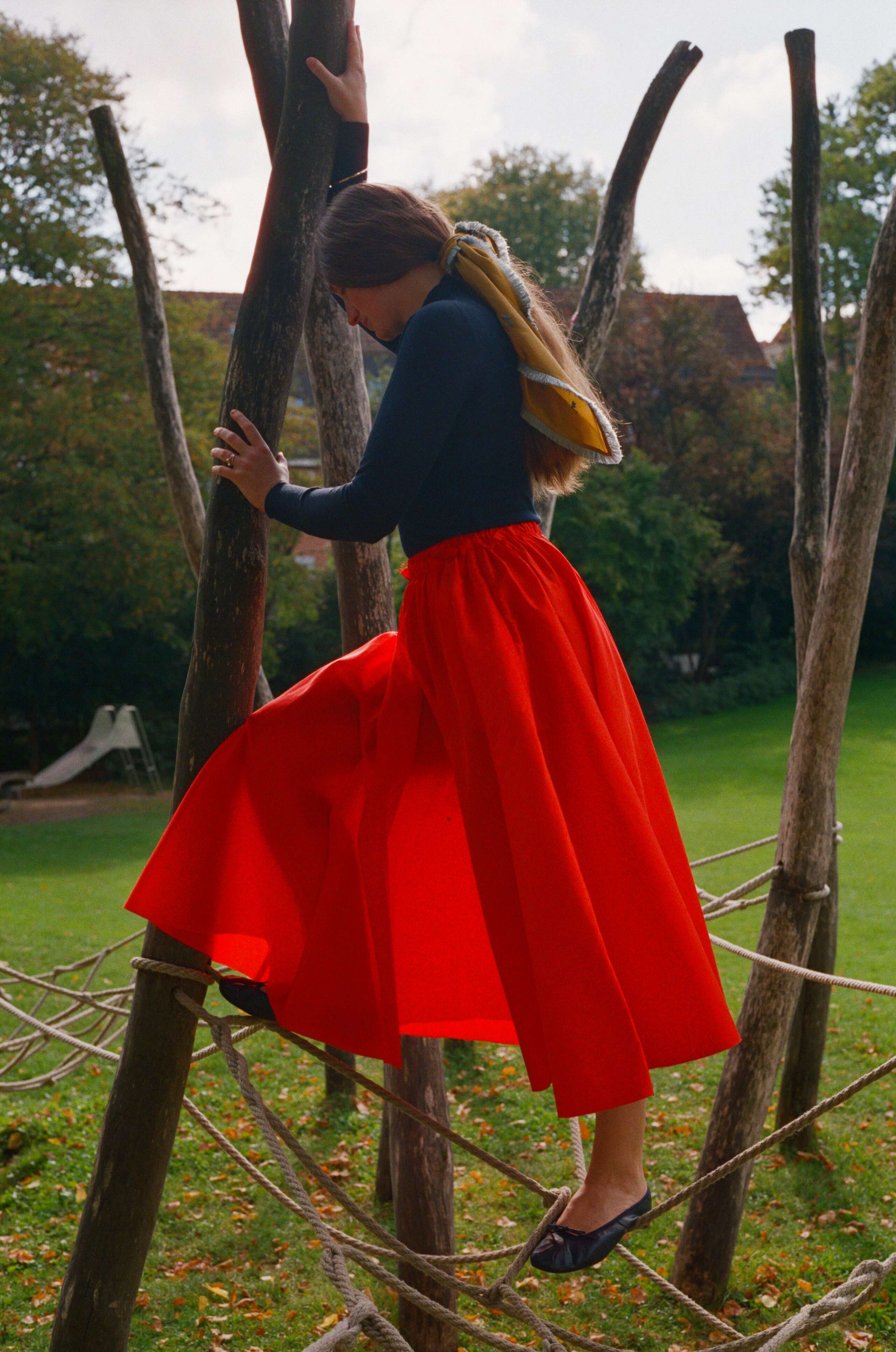 Lisa Bärenbold, enSoie