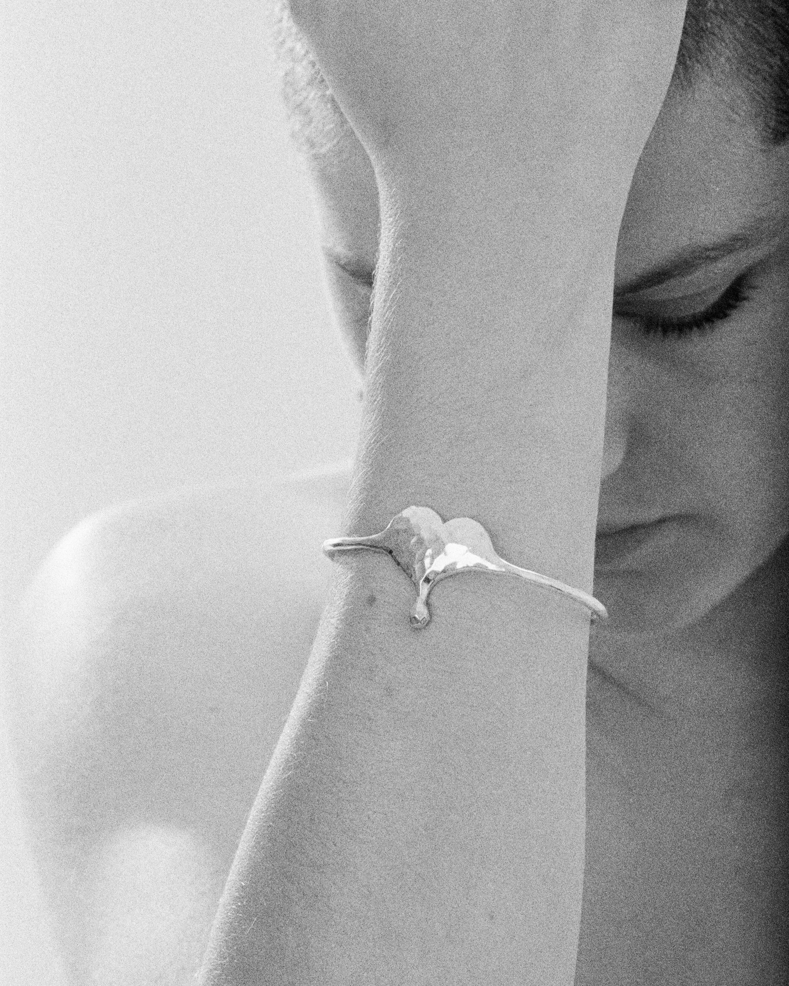 Zoe Brun, enSoie