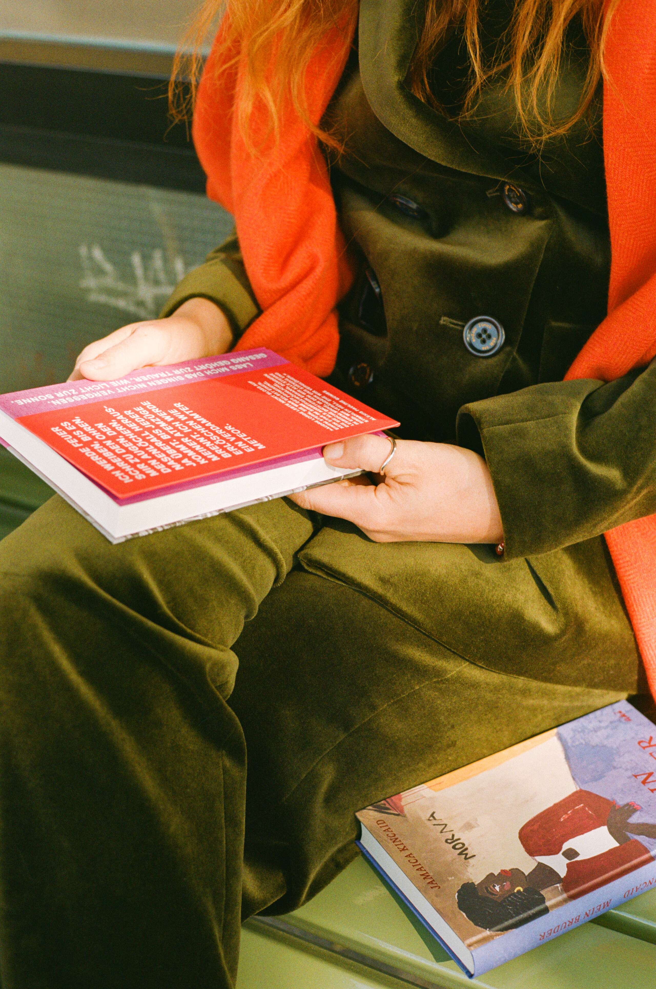 Ann Kathrin Doerig, enSoie