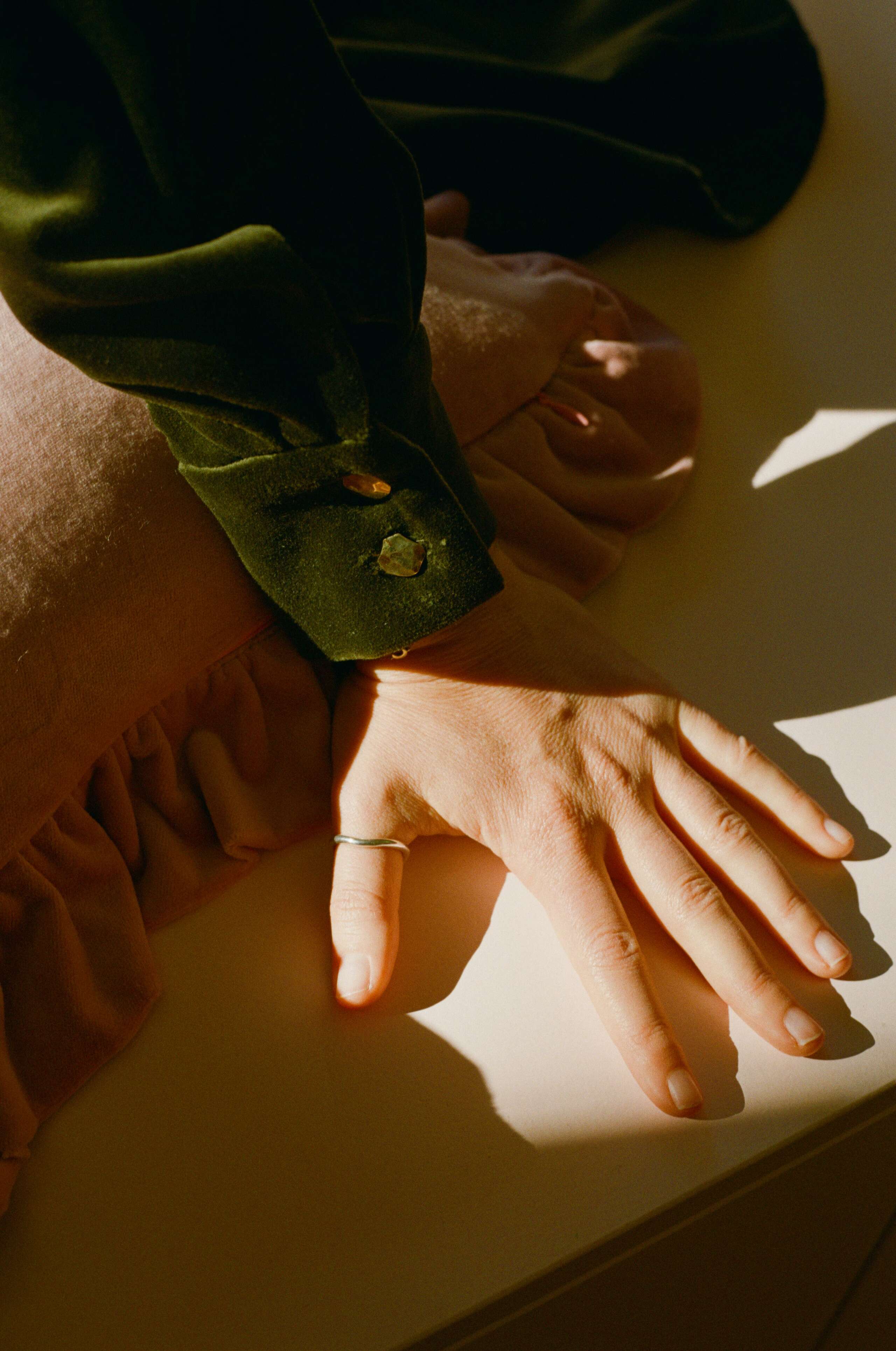 Ann Kathrin Doerig, enSoie