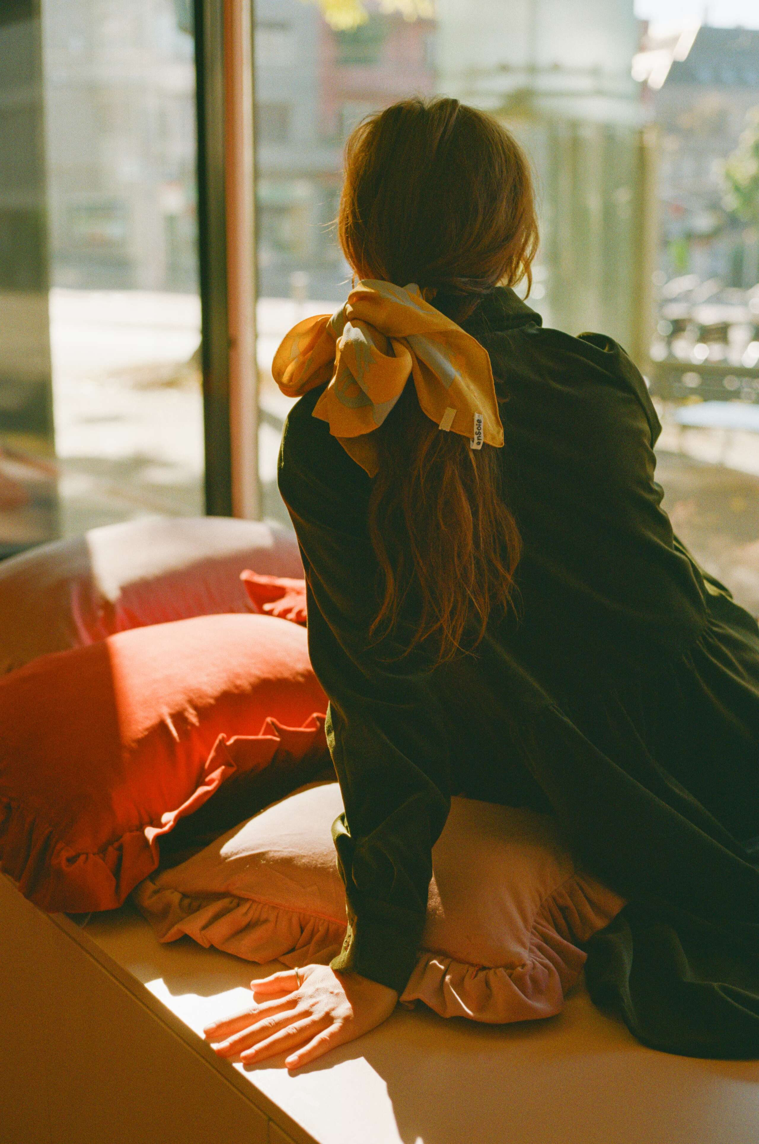 Ann Kathrin Doerig, enSoie