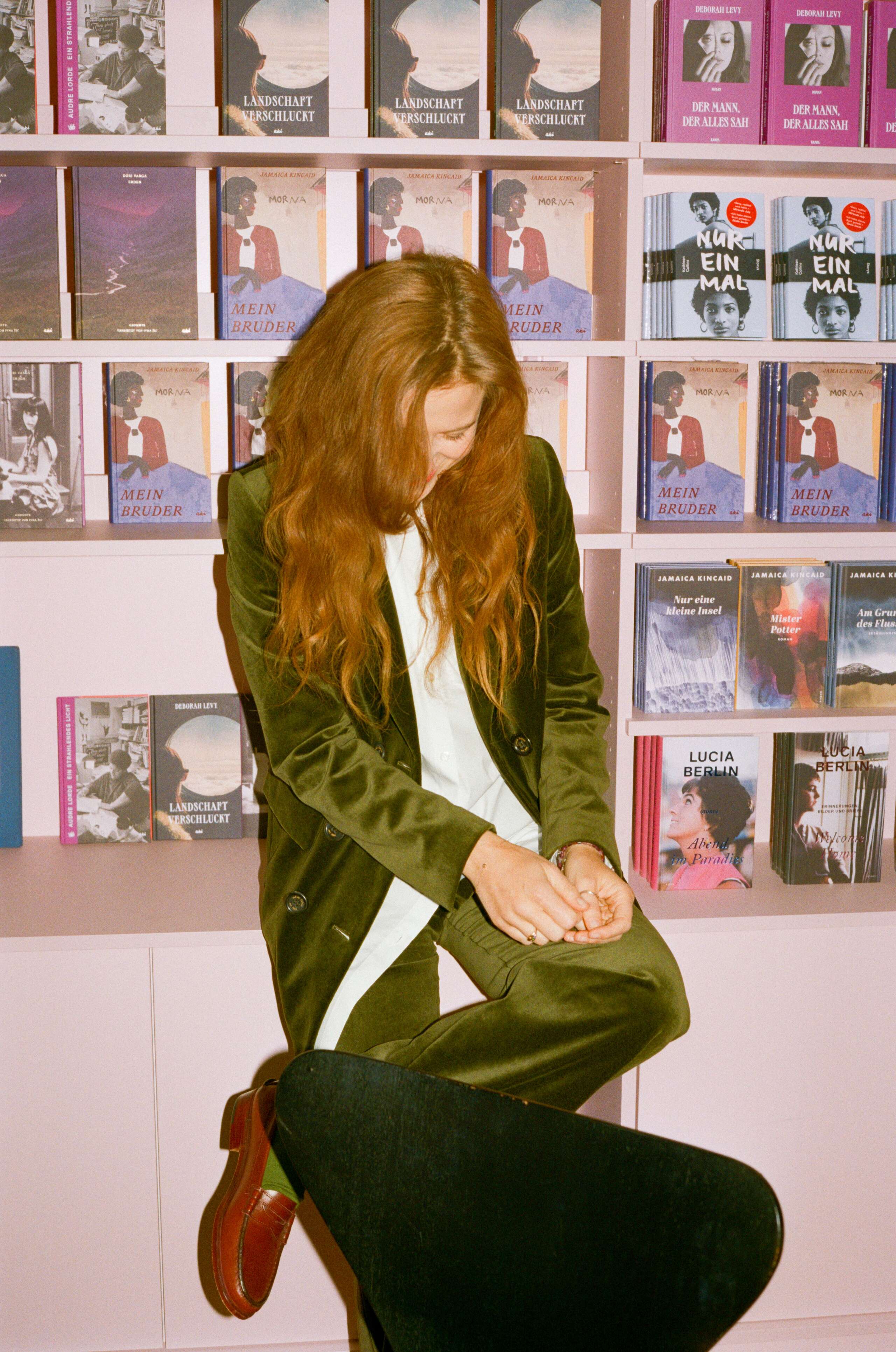 Ann Kathrin Doerig, enSoie