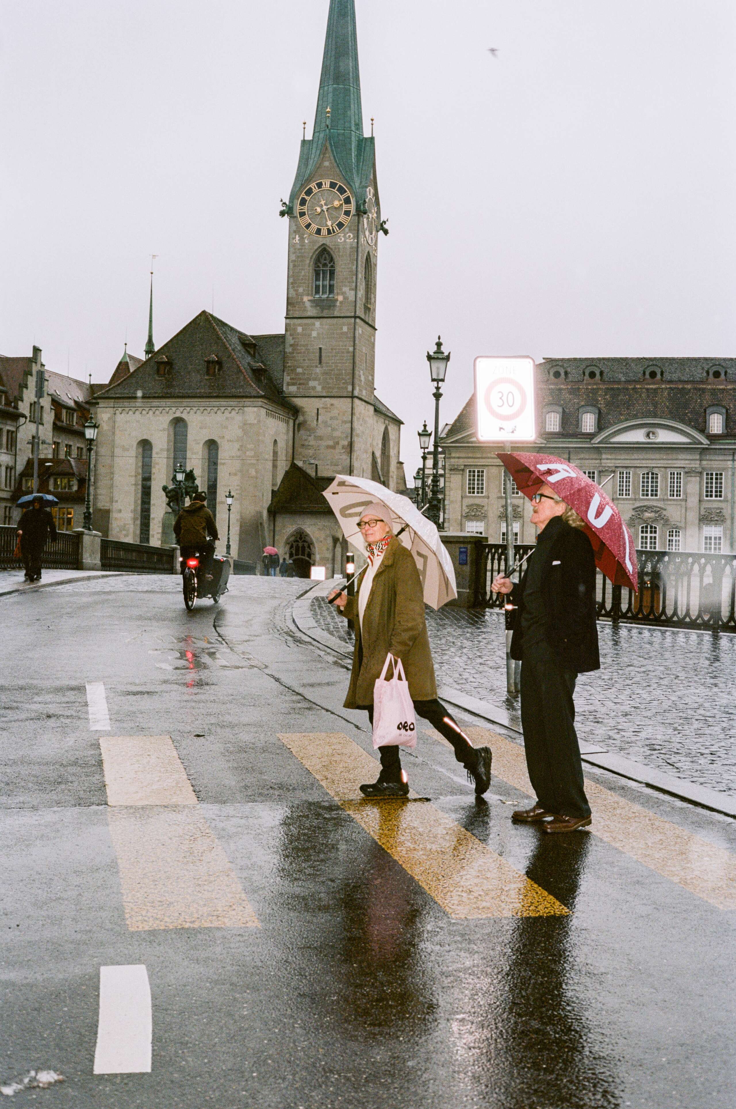 Monique und Dieter Meier, enSoie