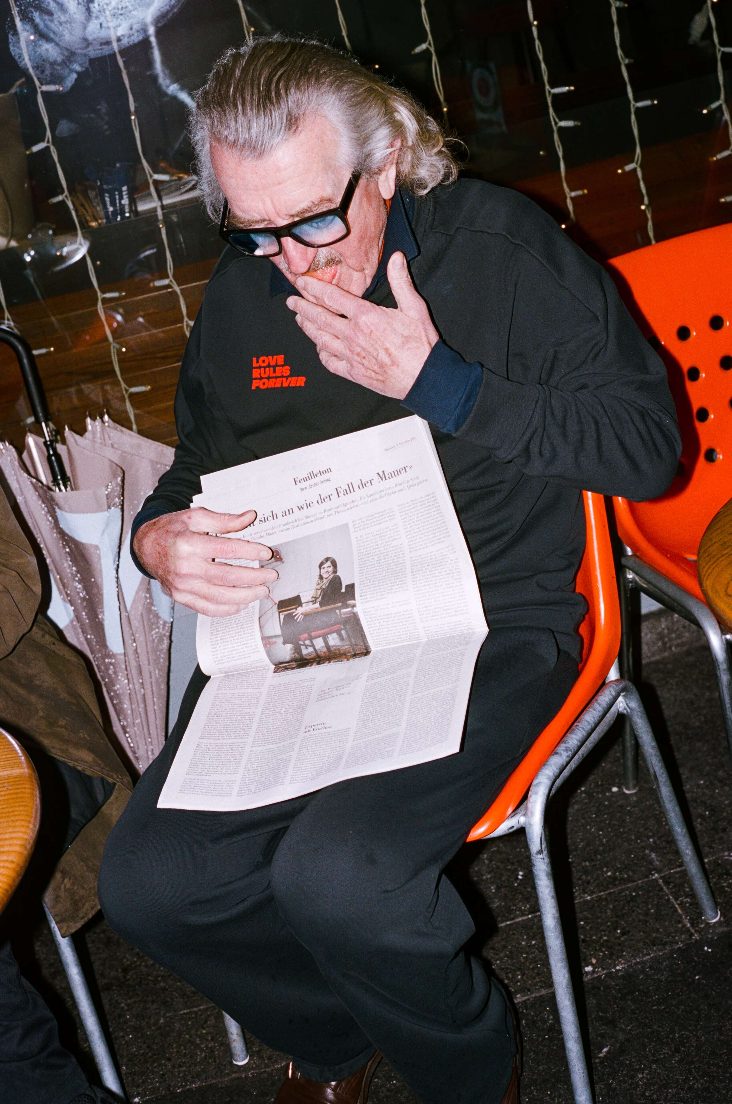 Monique und Dieter Meier, enSoie