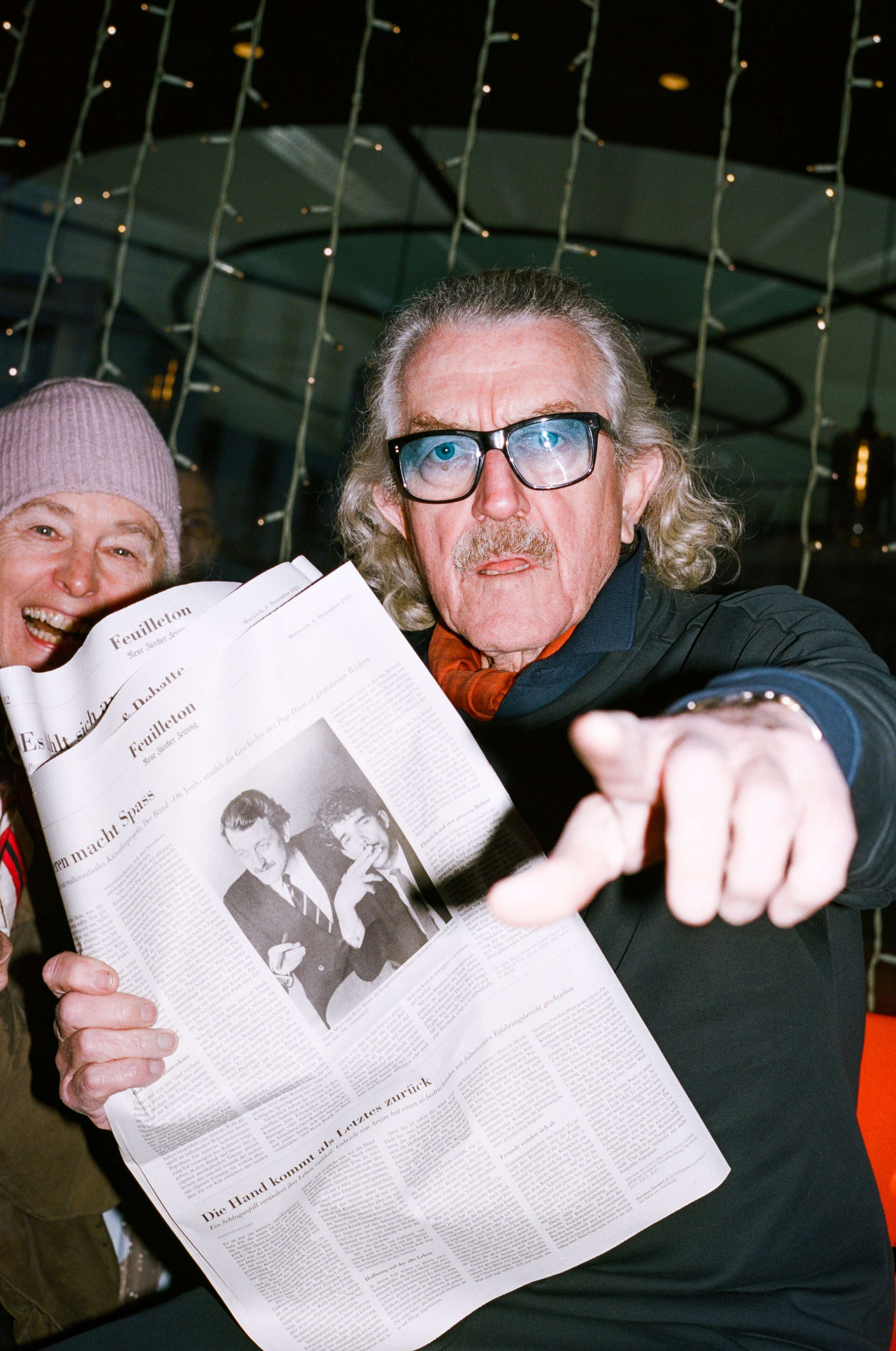 Monique und Dieter Meier, enSoie