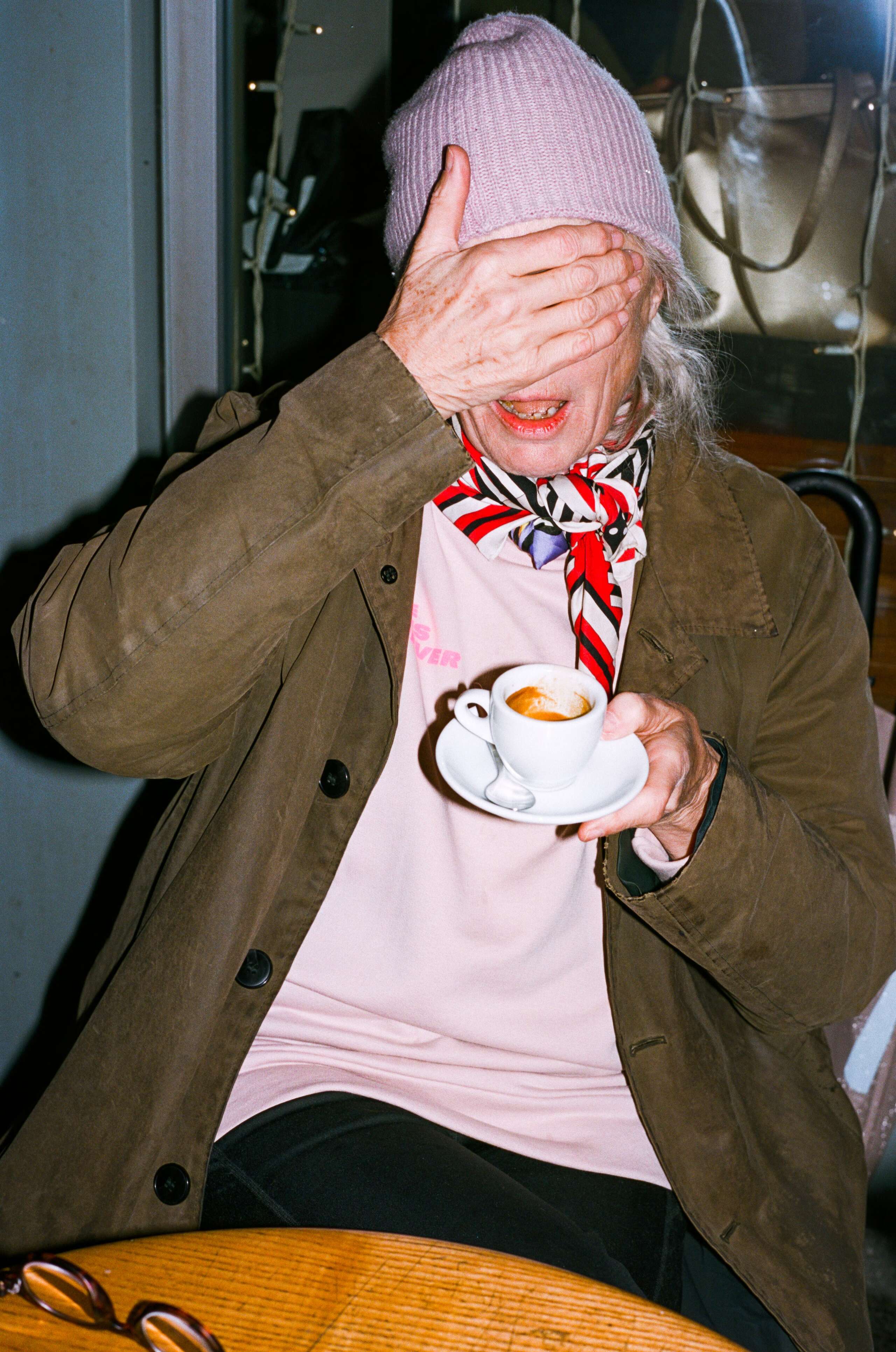 Monique und Dieter Meier, enSoie