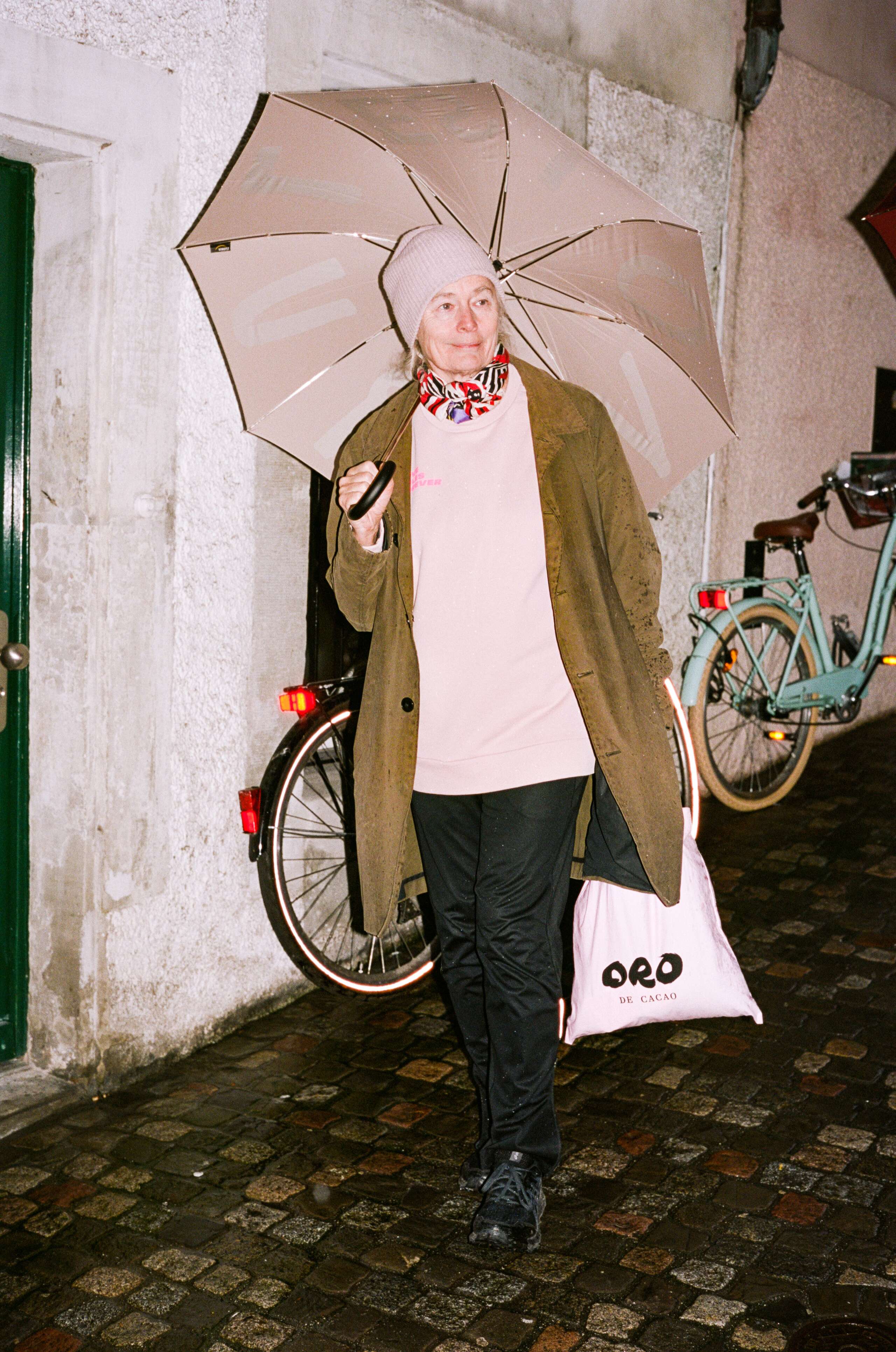 Monique und Dieter Meier, enSoie