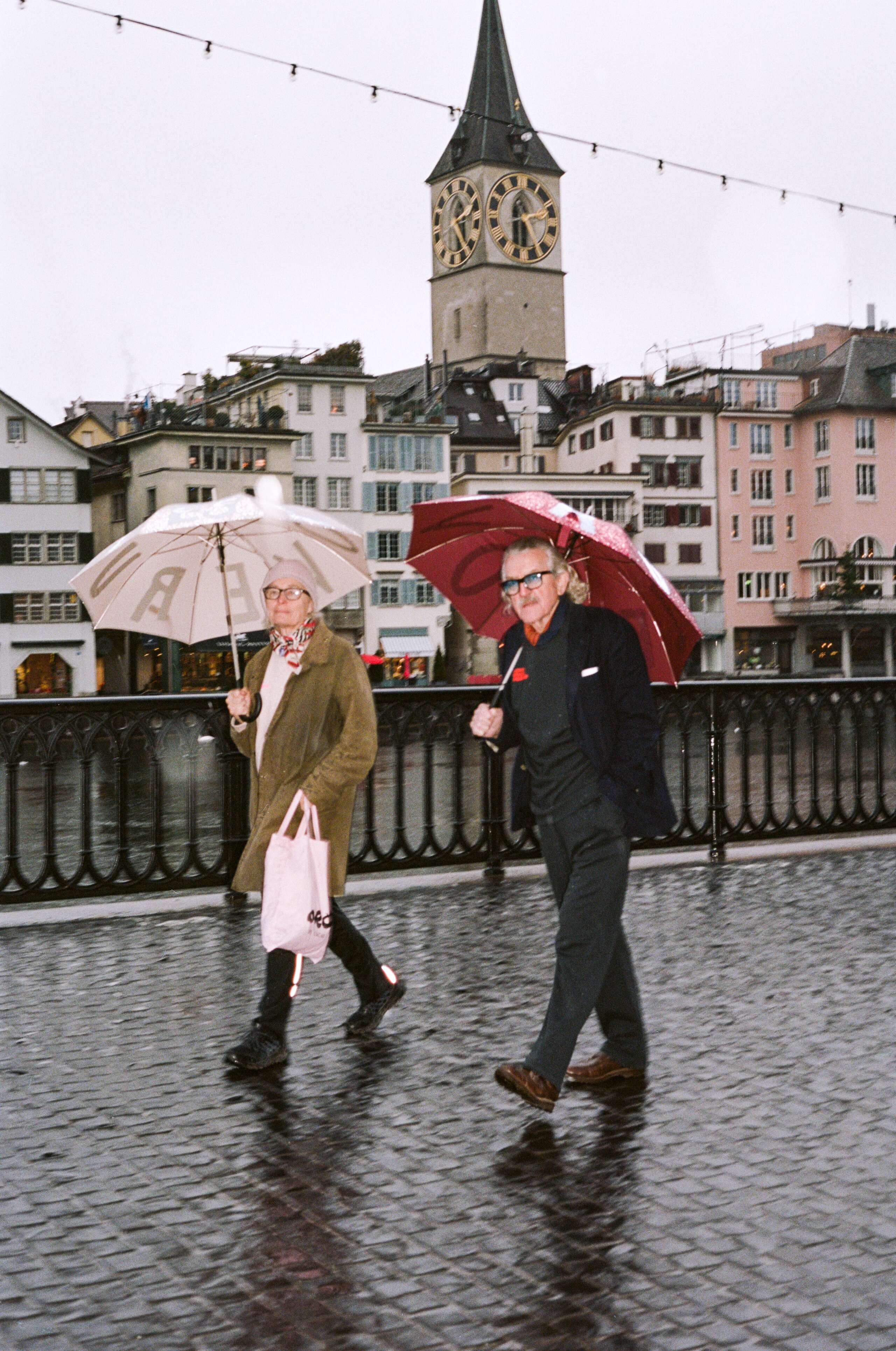 Monique und Dieter Meier, enSoie