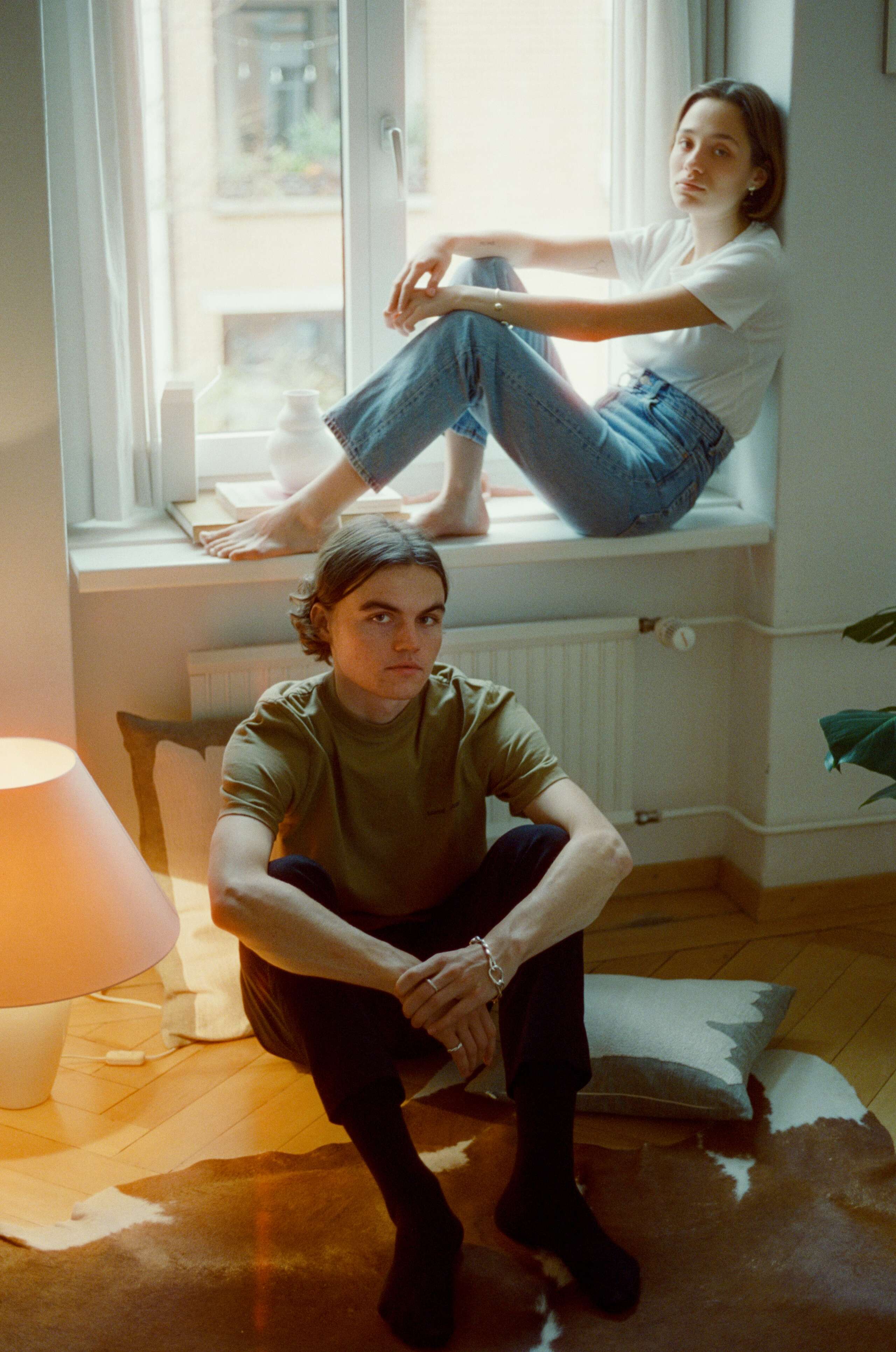 Elena und Simon, enSoie