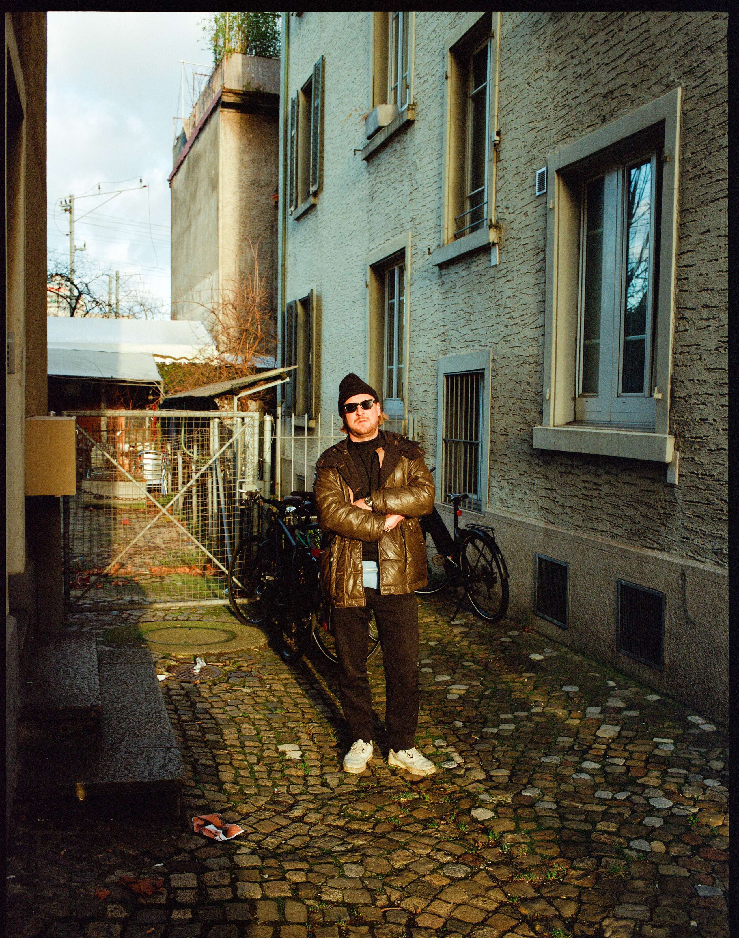 Ivo Schäppi, enSoie