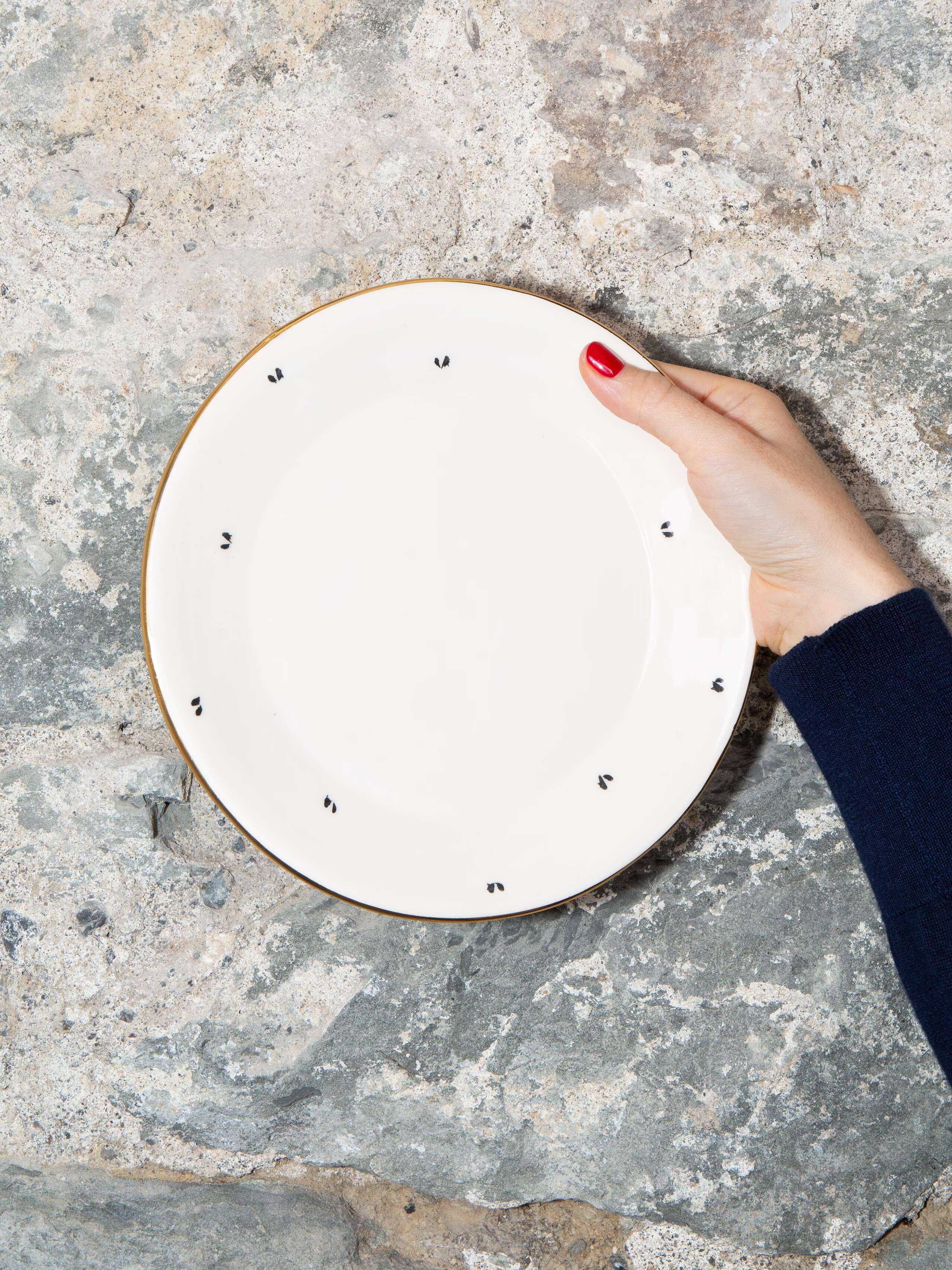 kate breakfast plate