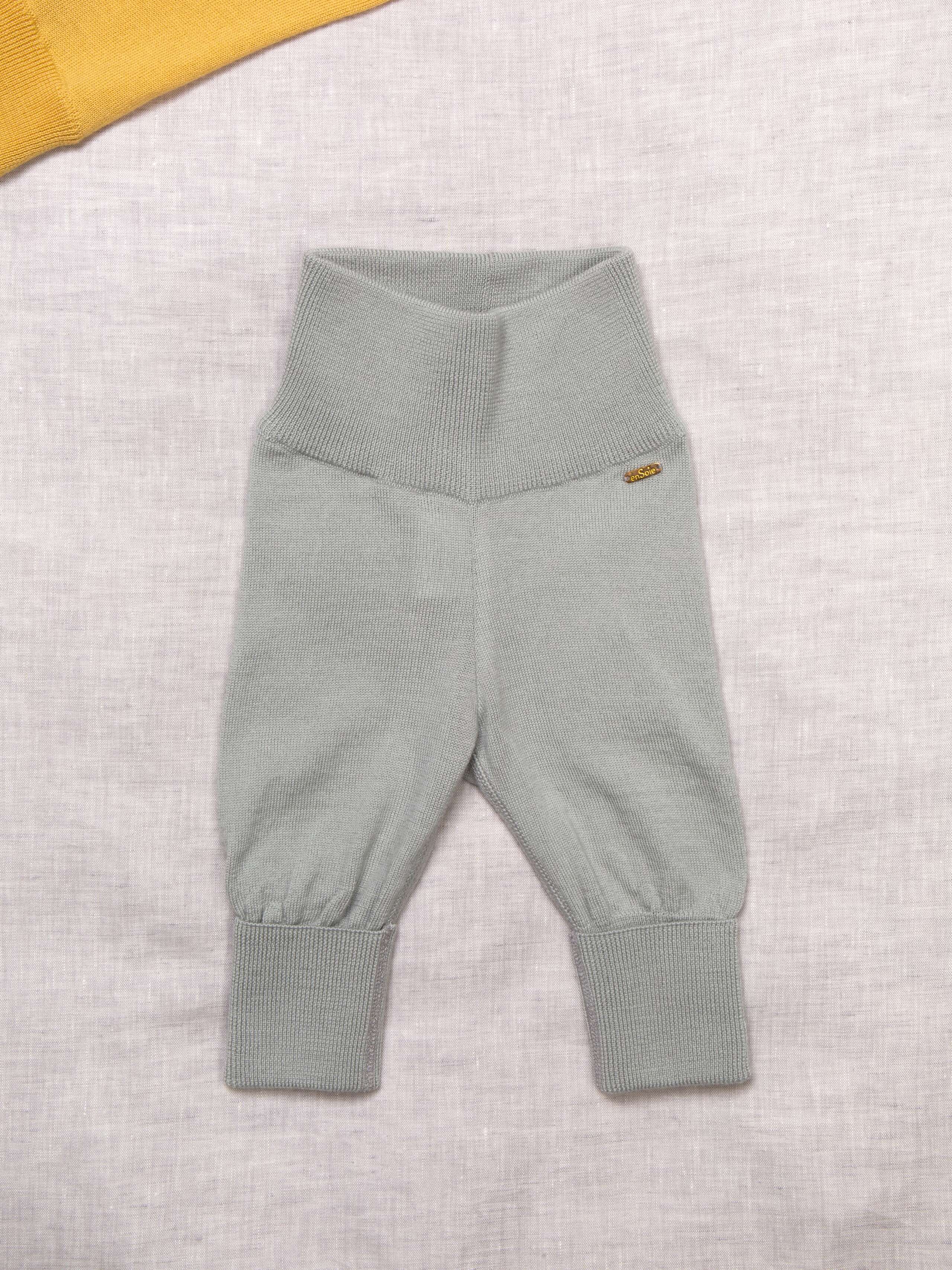 Knitted Baby leggins fine