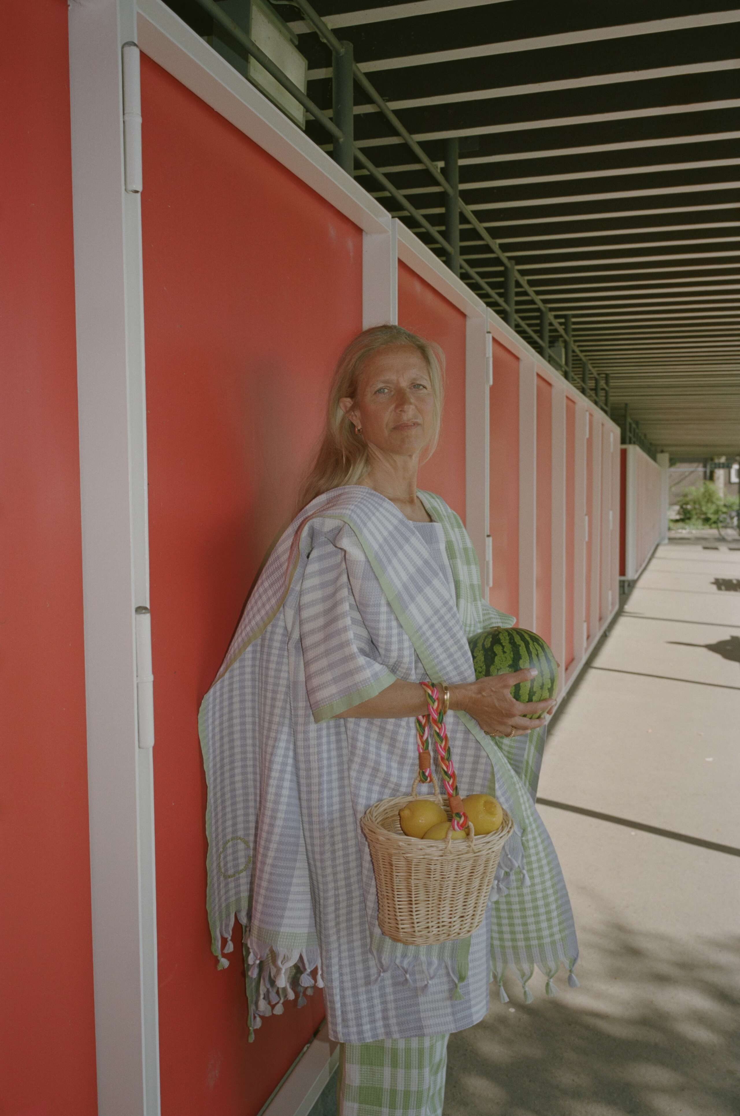 Henriette Rosa, enSoie