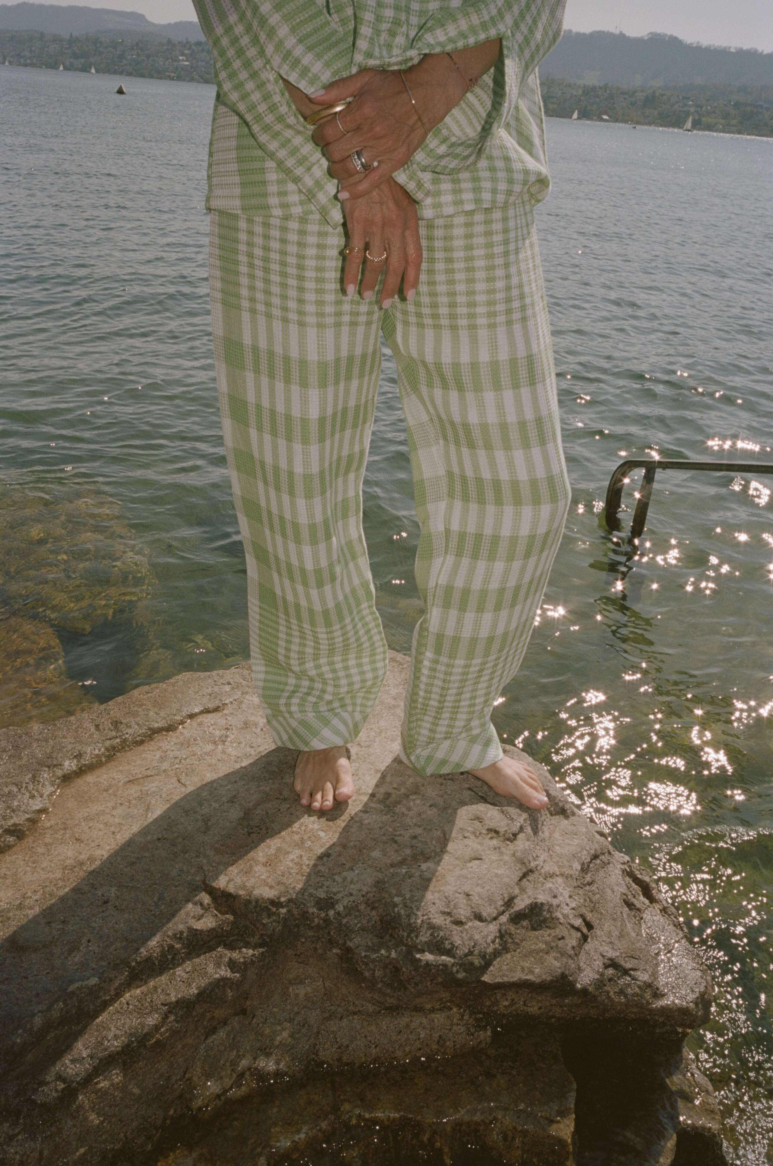 Henriette Rosa, enSoie