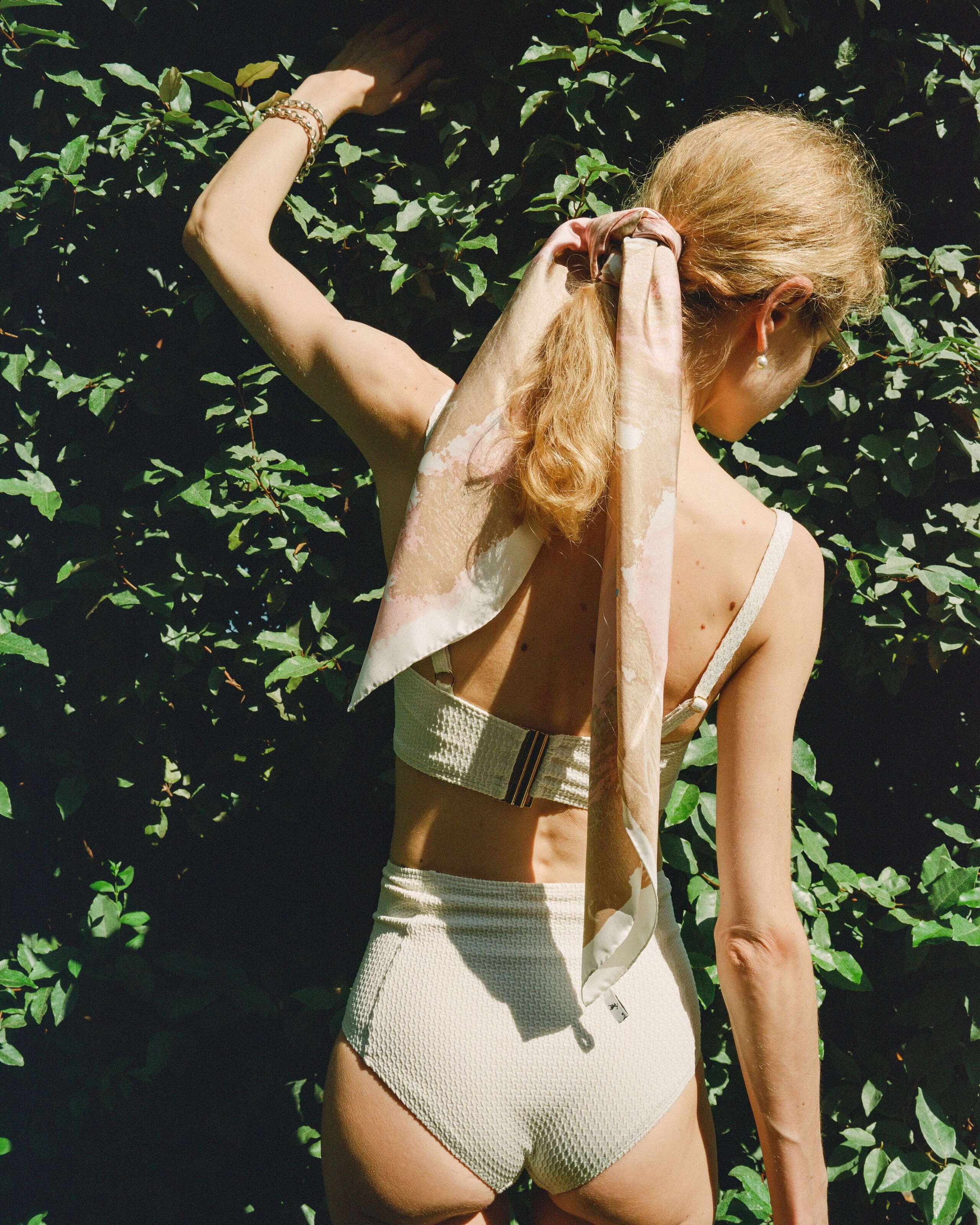 Zori Krummenacher, enSoie