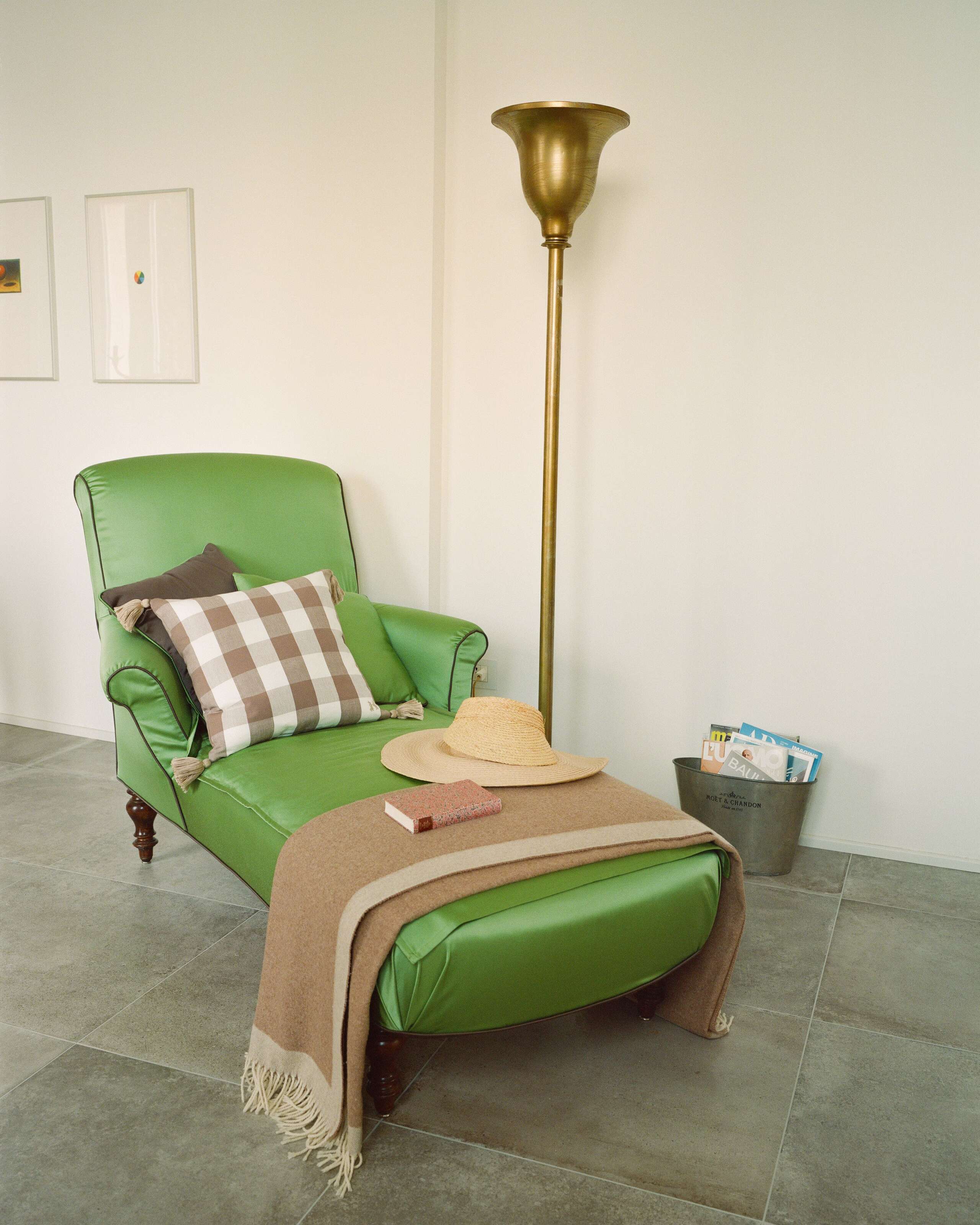 Zori Krummenacher, enSoie