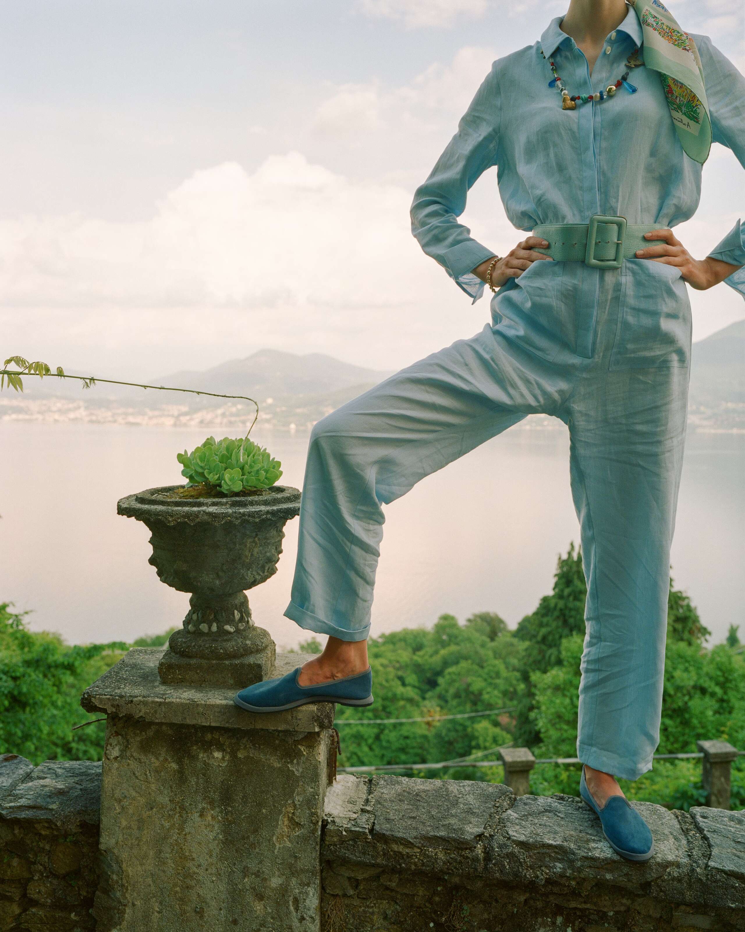 Zori Krummenacher, enSoie