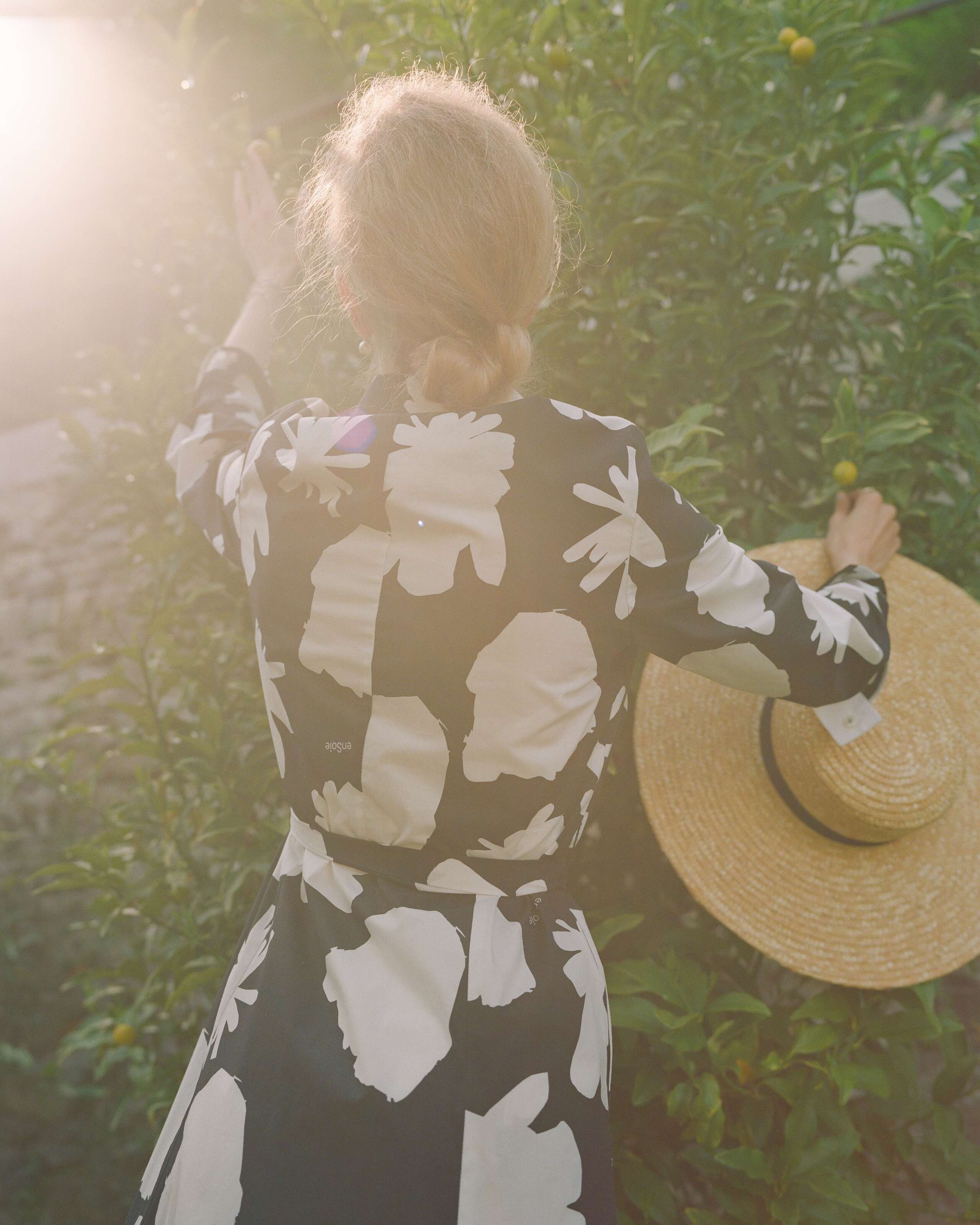 Zori Krummenacher, enSoie