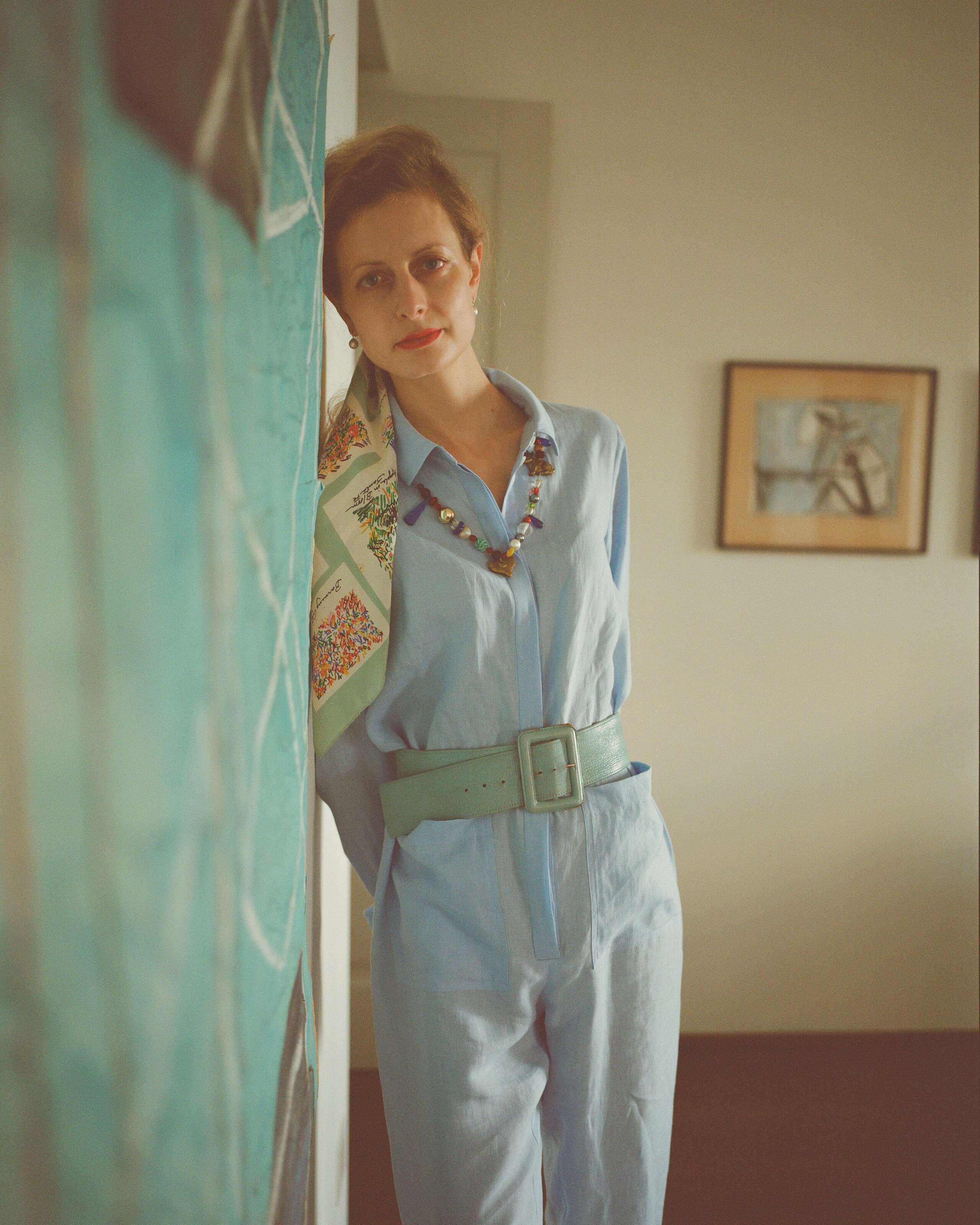 Zori Krummenacher, enSoie