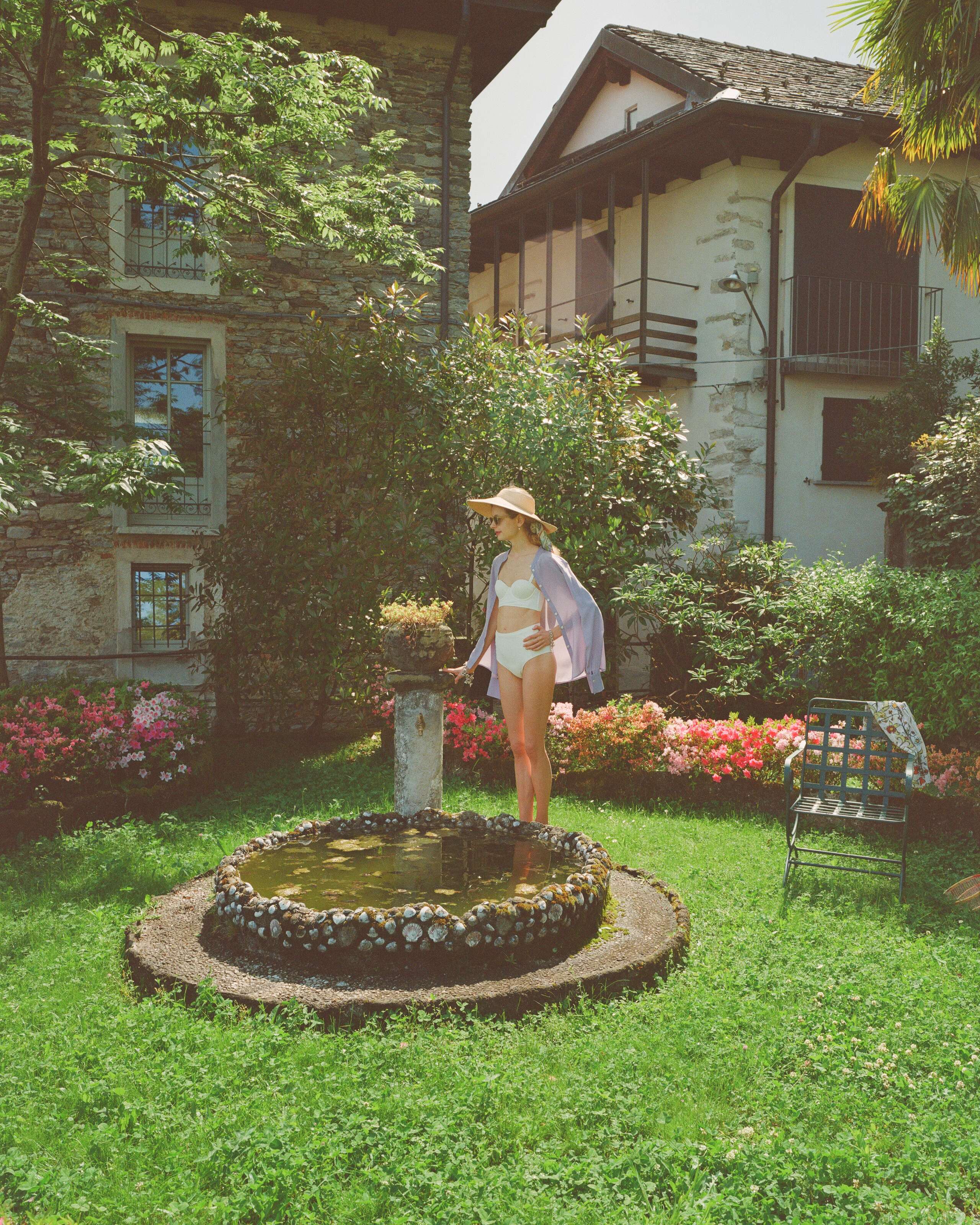 Zori Krummenacher, enSoie