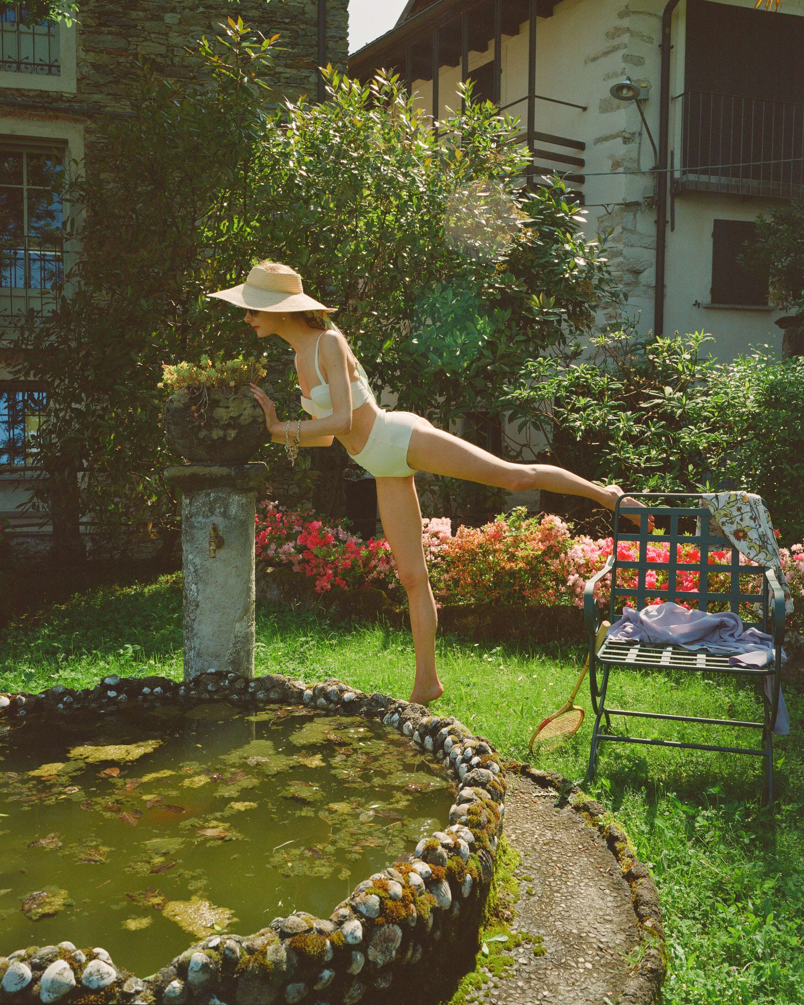 Zori Krummenacher, enSoie