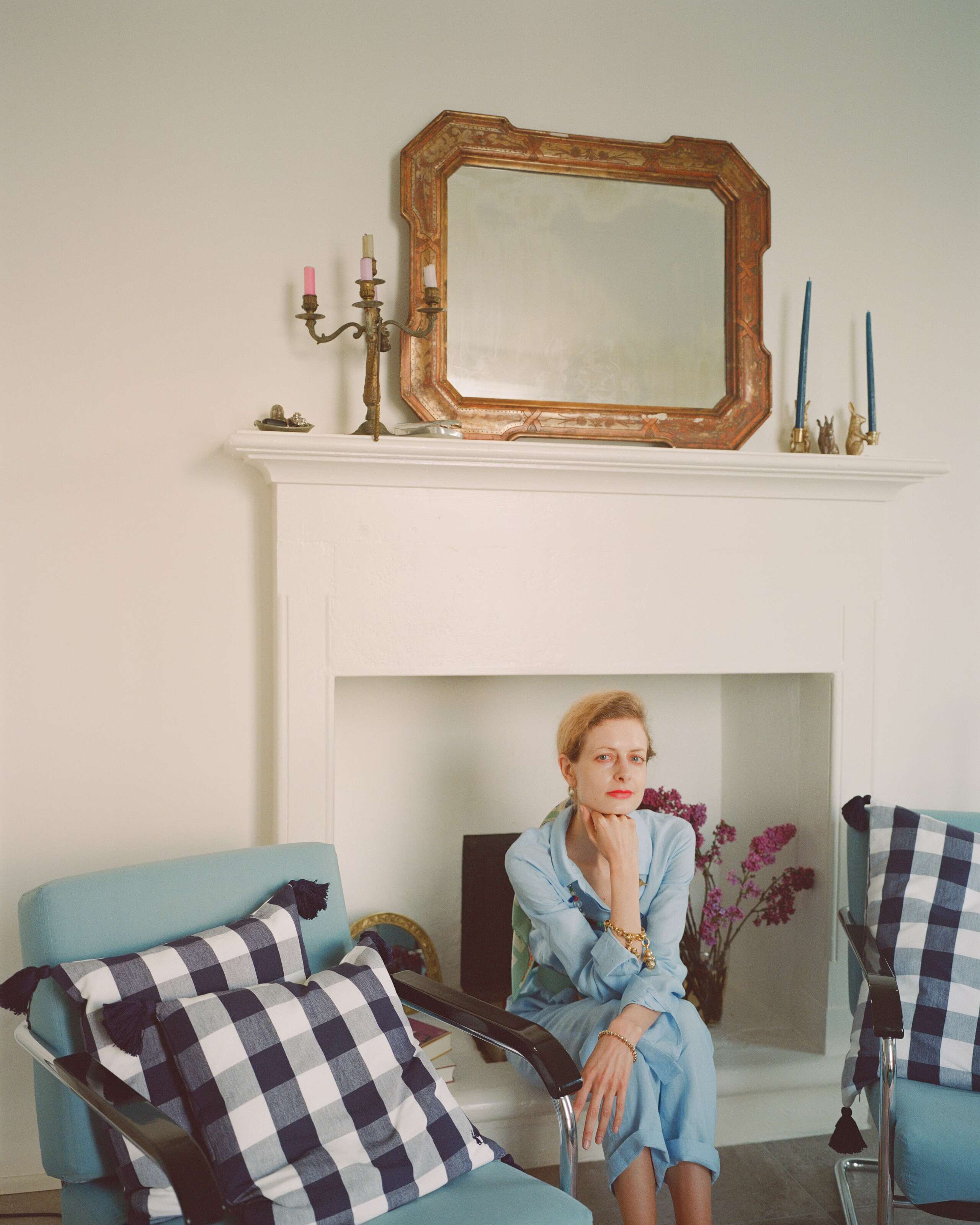 Zori Krummenacher, enSoie