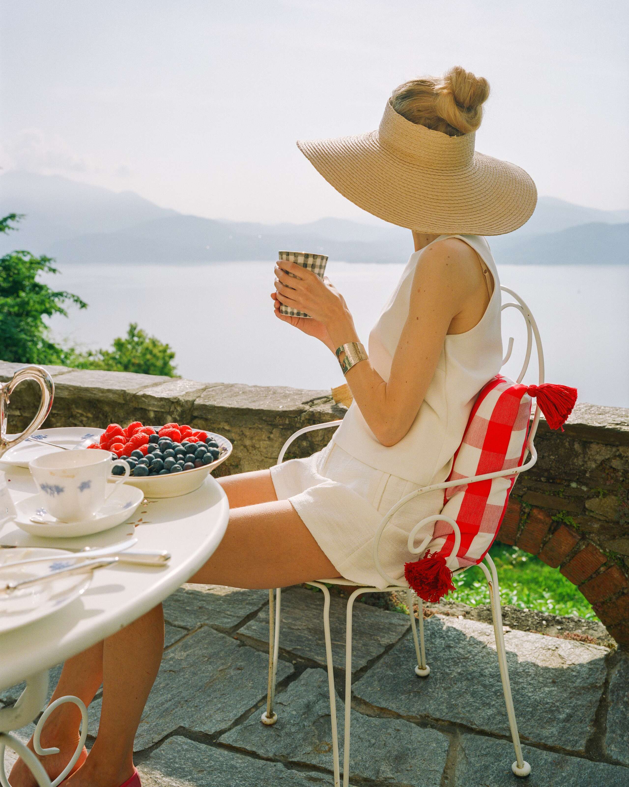 Zori Krummenacher, enSoie