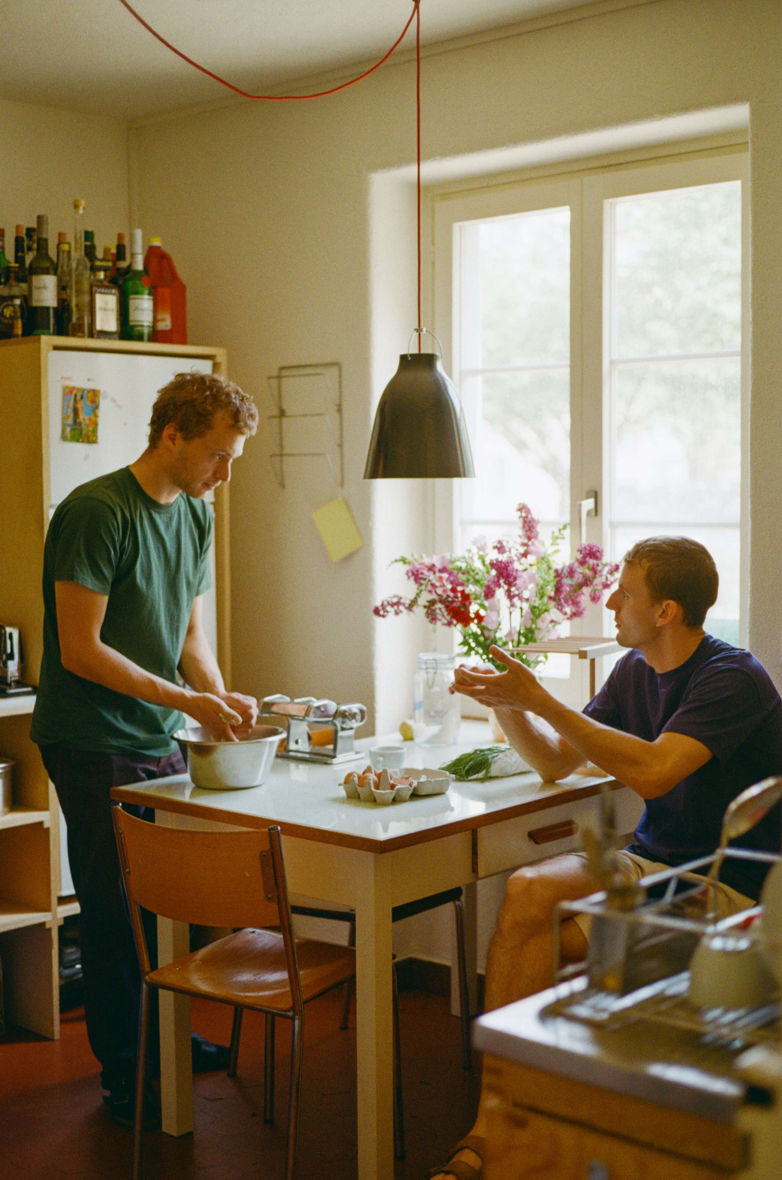 Leo Gretener und Yannick Probst for enSoie
