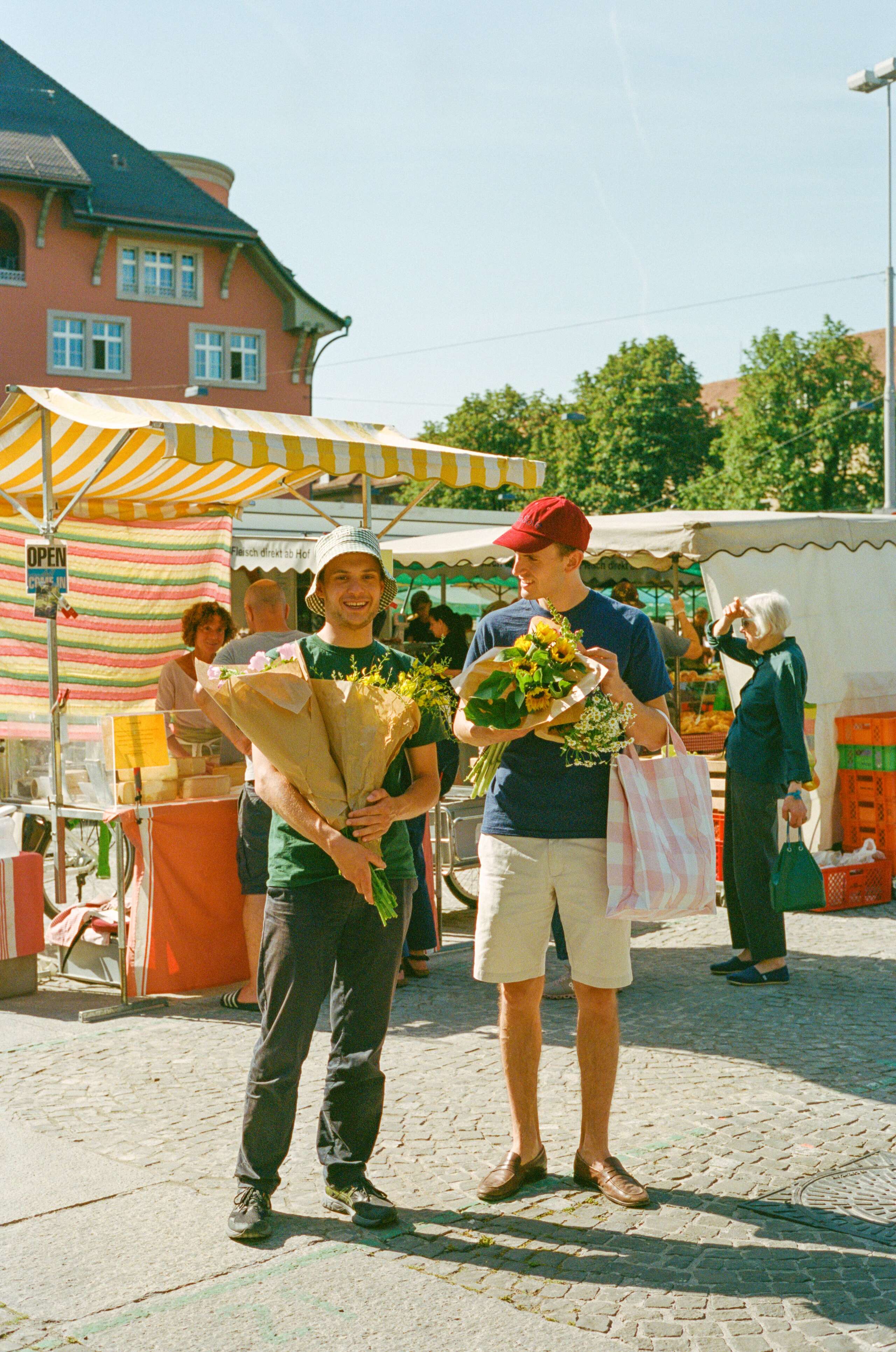 Leo Gretener und Yannick Probst for enSoie