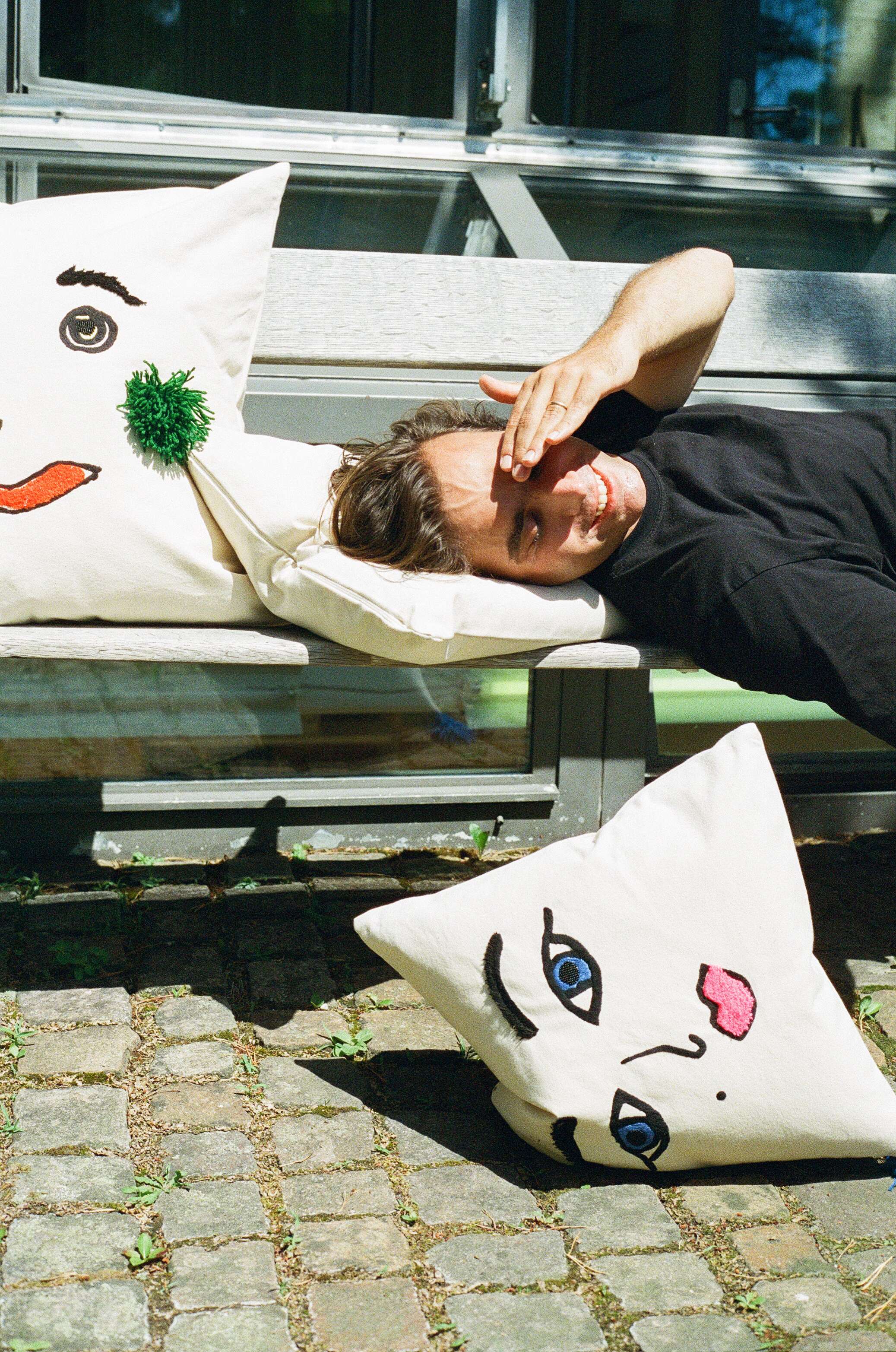 Niels und Marina Olsen, enSoie