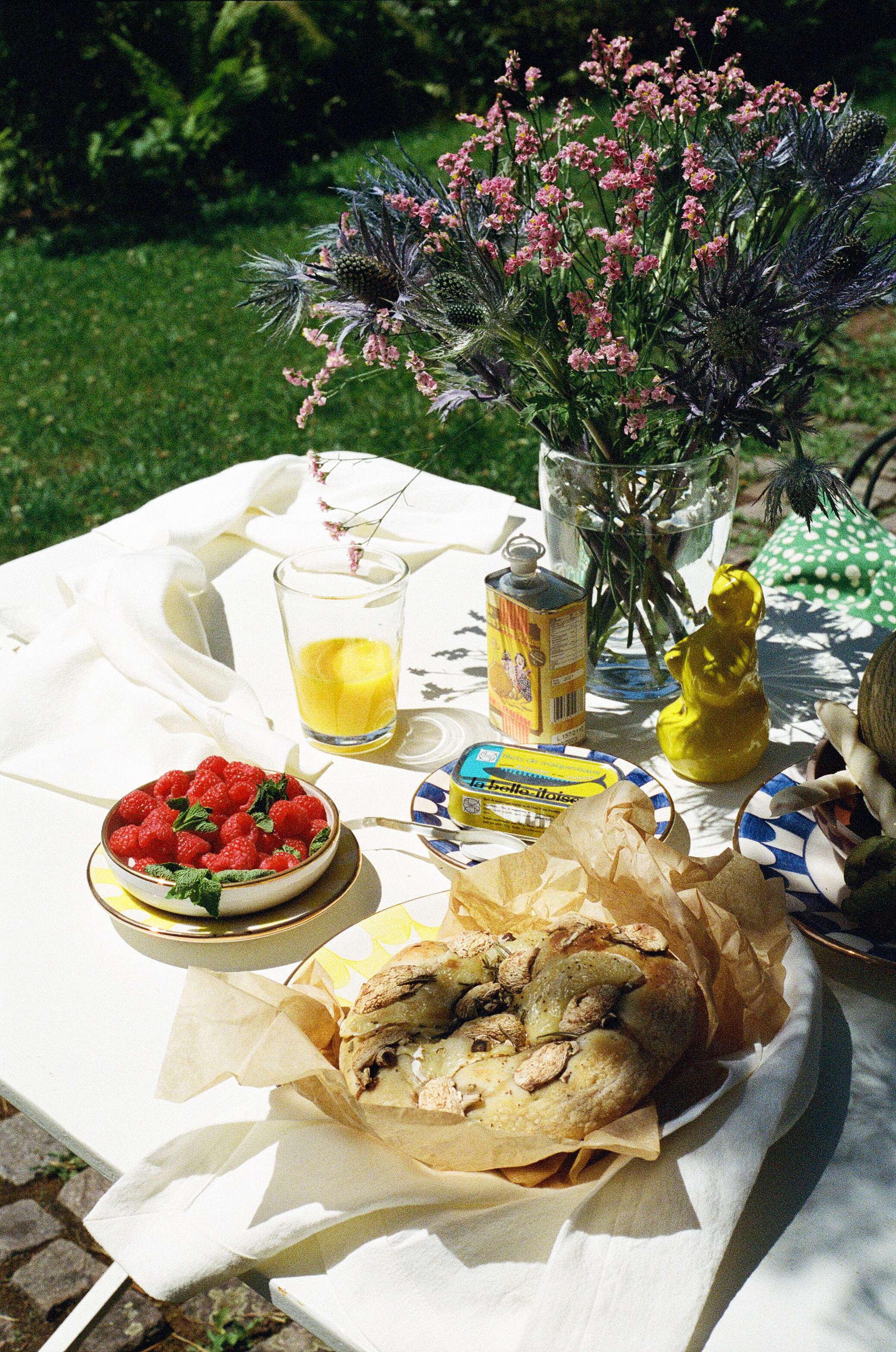 Niels und Marina Olsen, enSoie