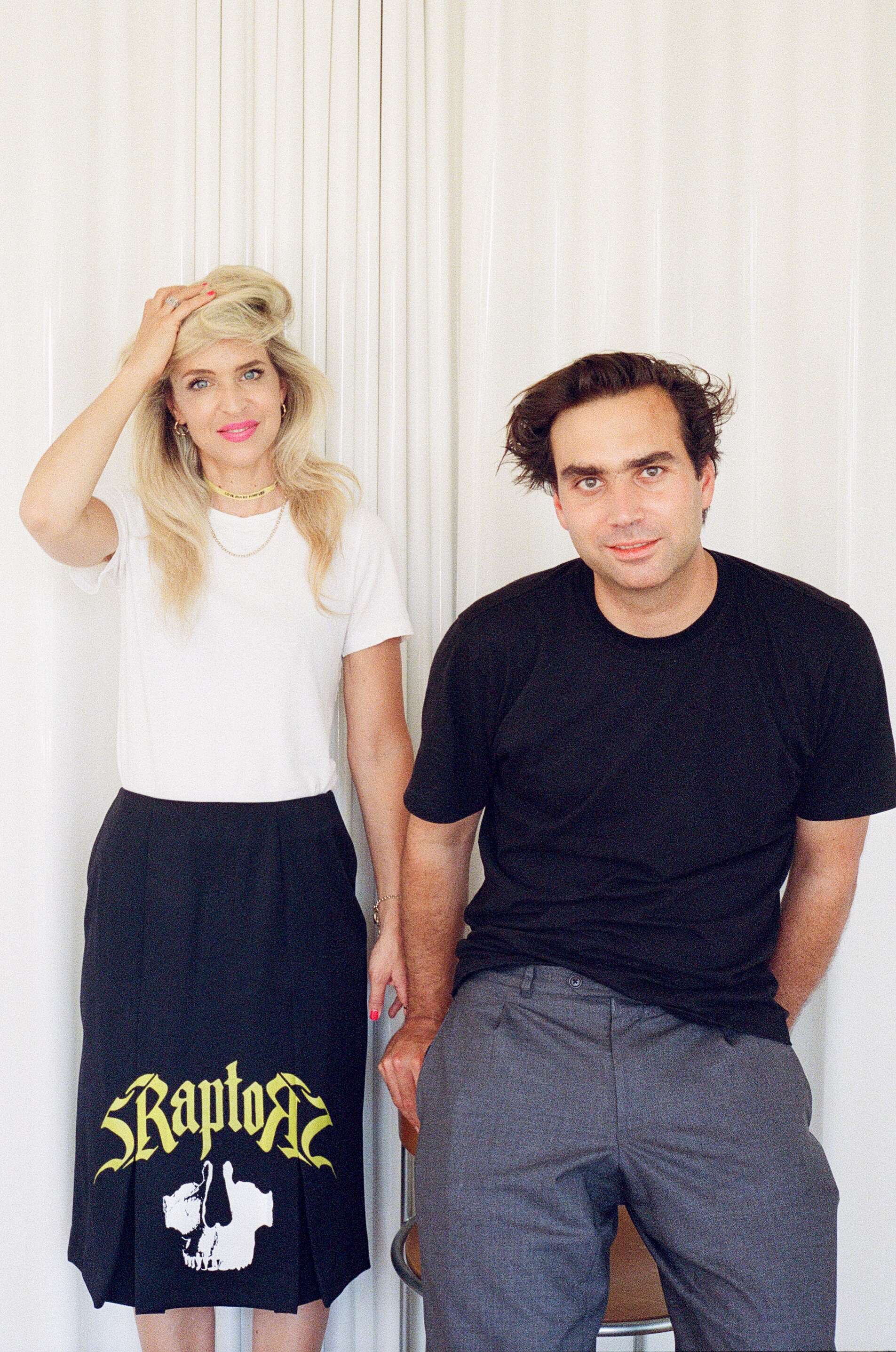 Niels und Marina Olsen, enSoie