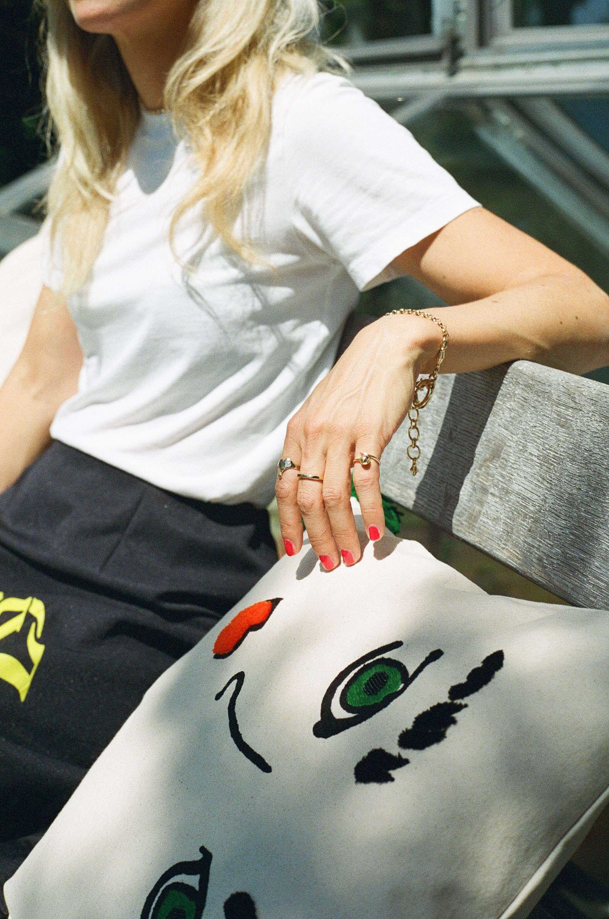 Niels und Marina Olsen, enSoie