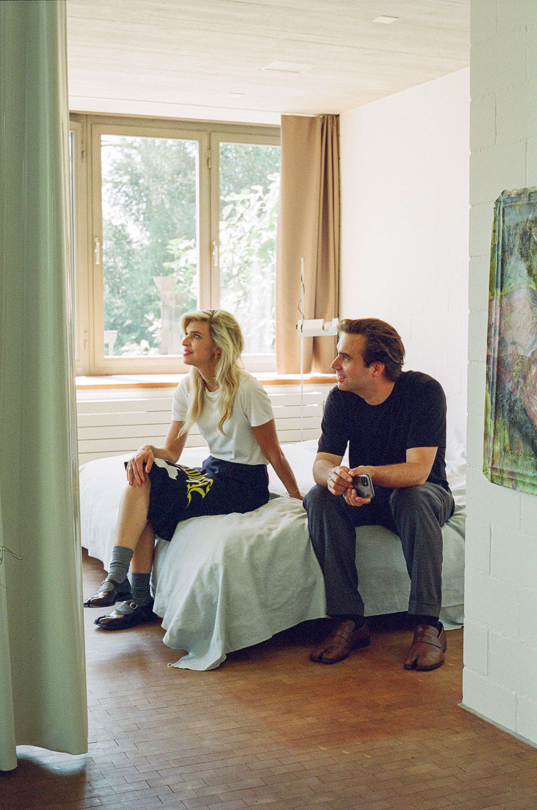 Niels und Marina Olsen, enSoie