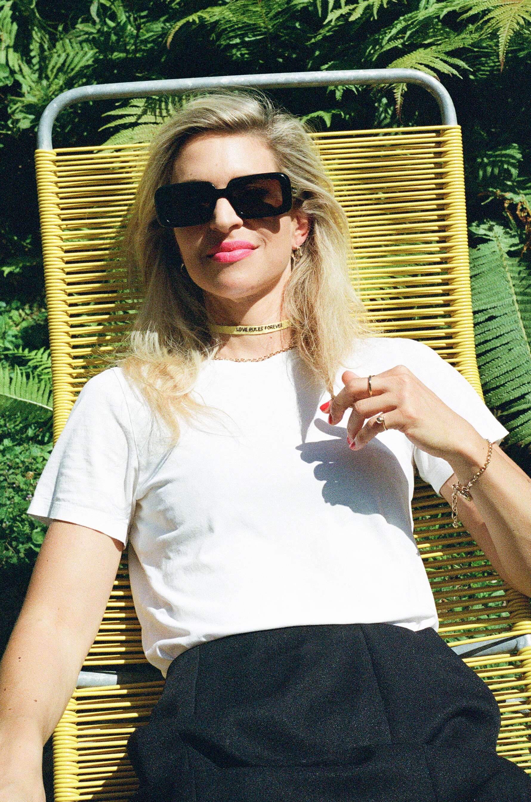 Niels und Marina Olsen, enSoie