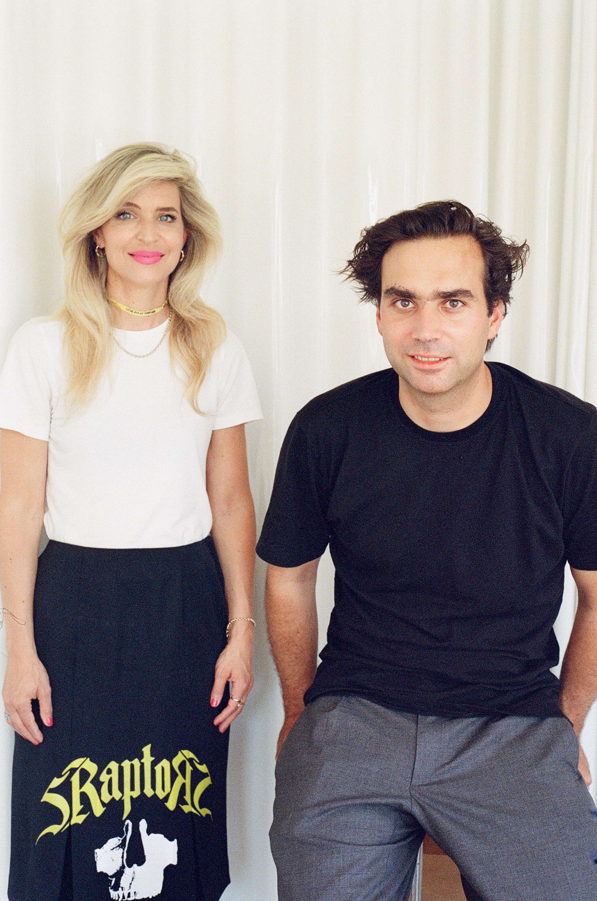 Niels und Marina Olsen, enSoie