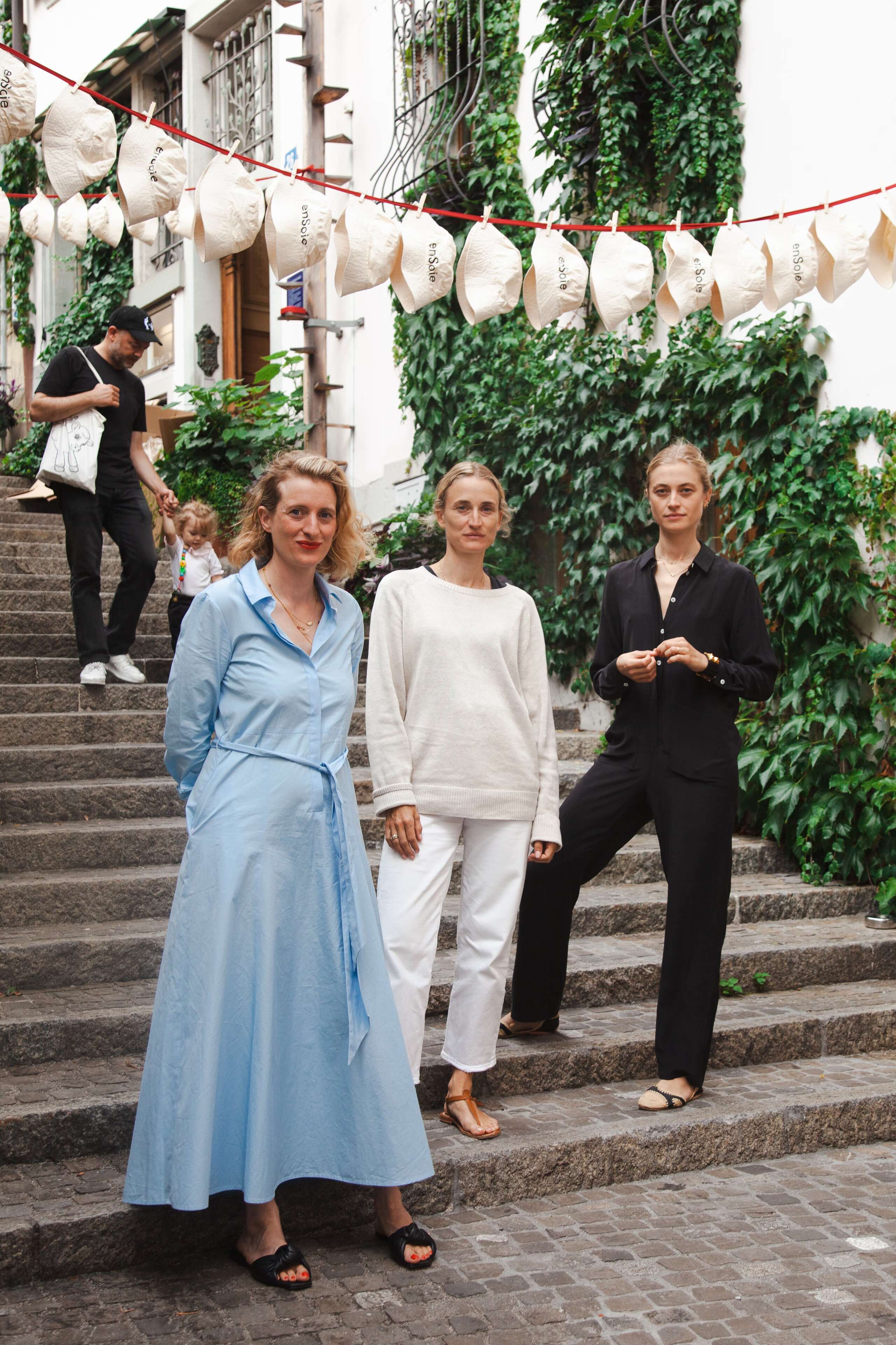 Sophie, Eleonore und Anna Meier