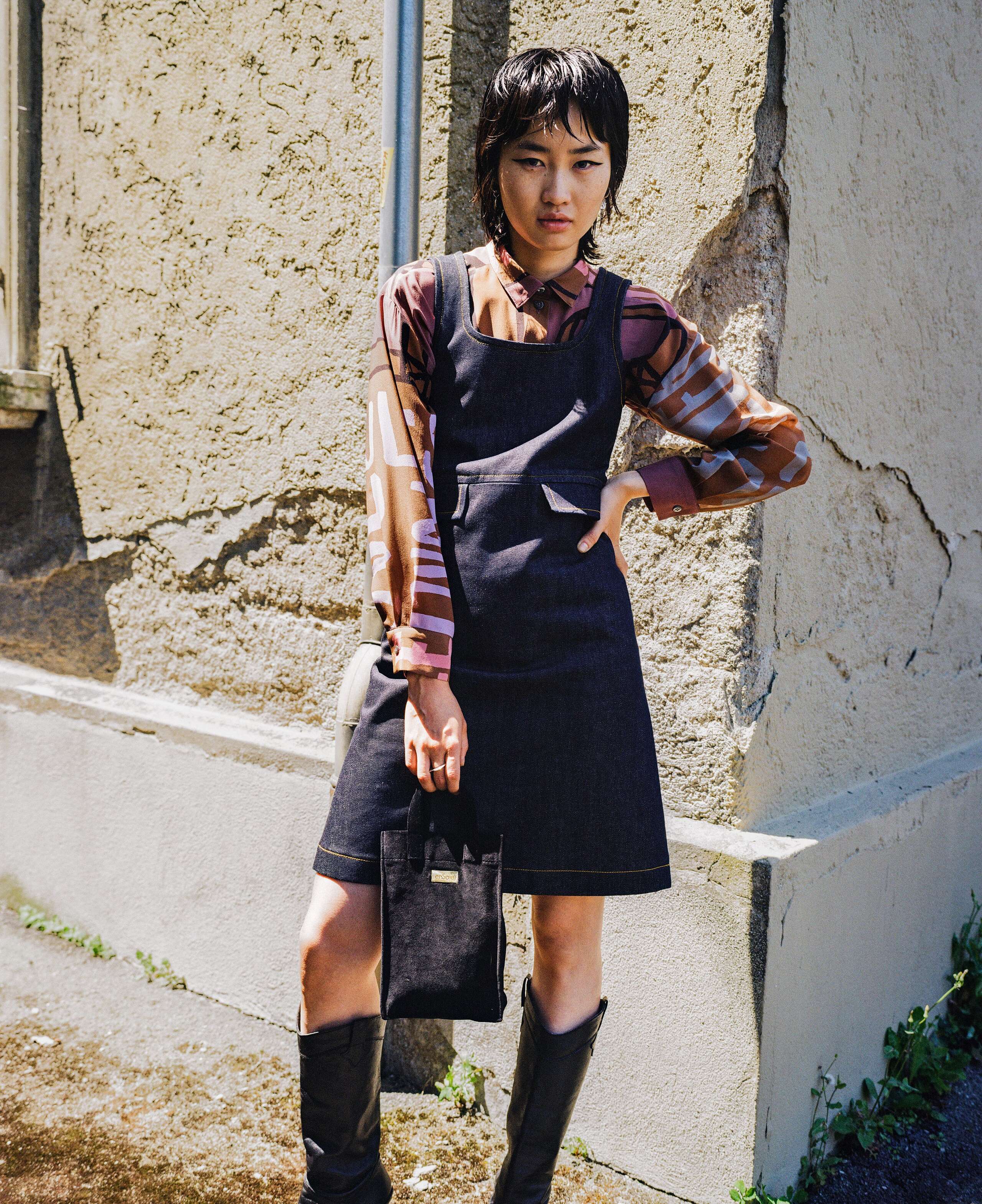enSoie AW22 campaign