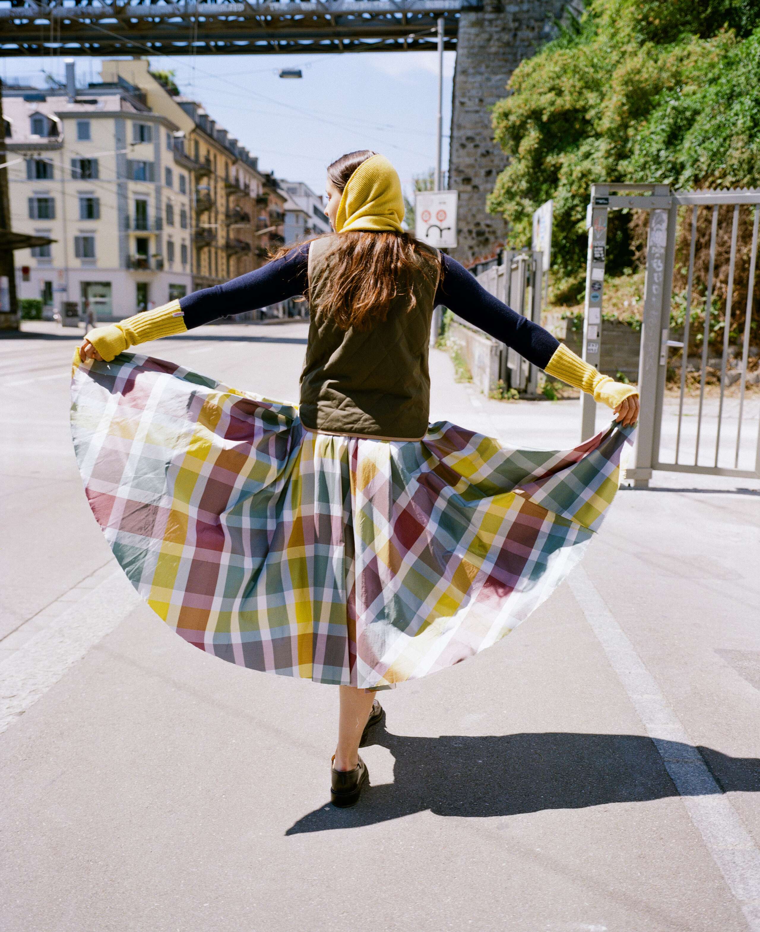 enSoie AW22 campaign