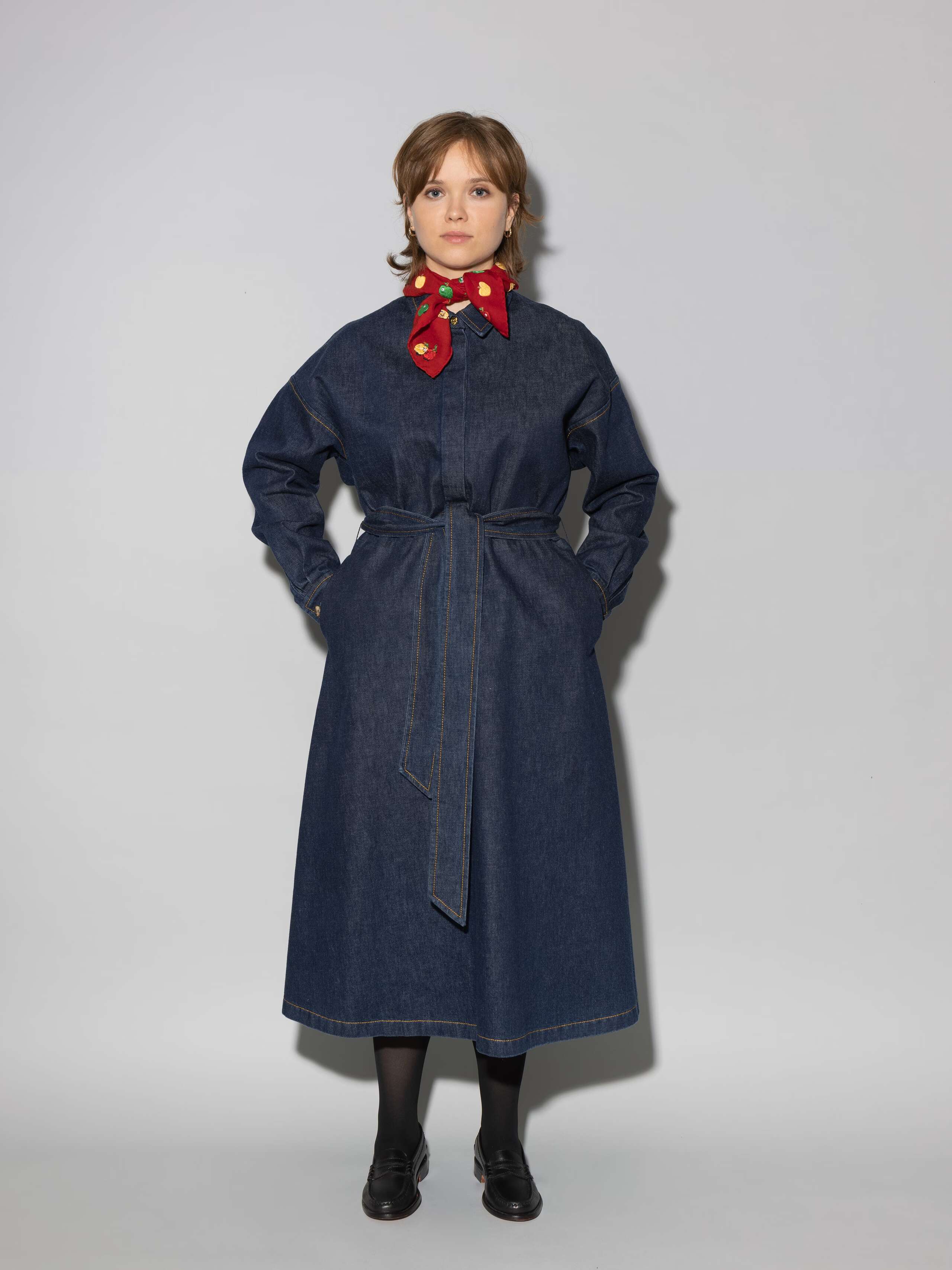 Eloisette dress denim