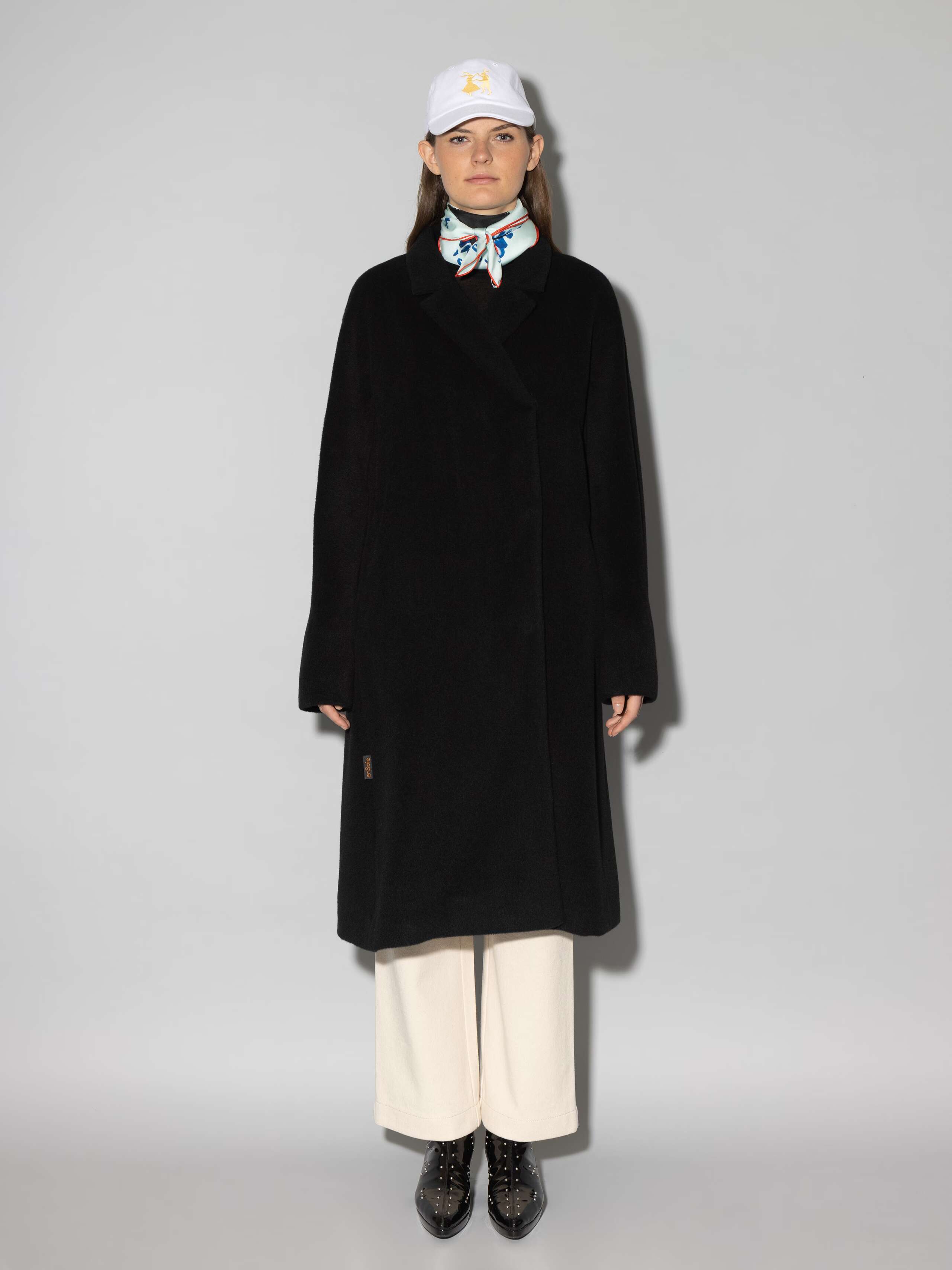 Vicco coat Alpaca black