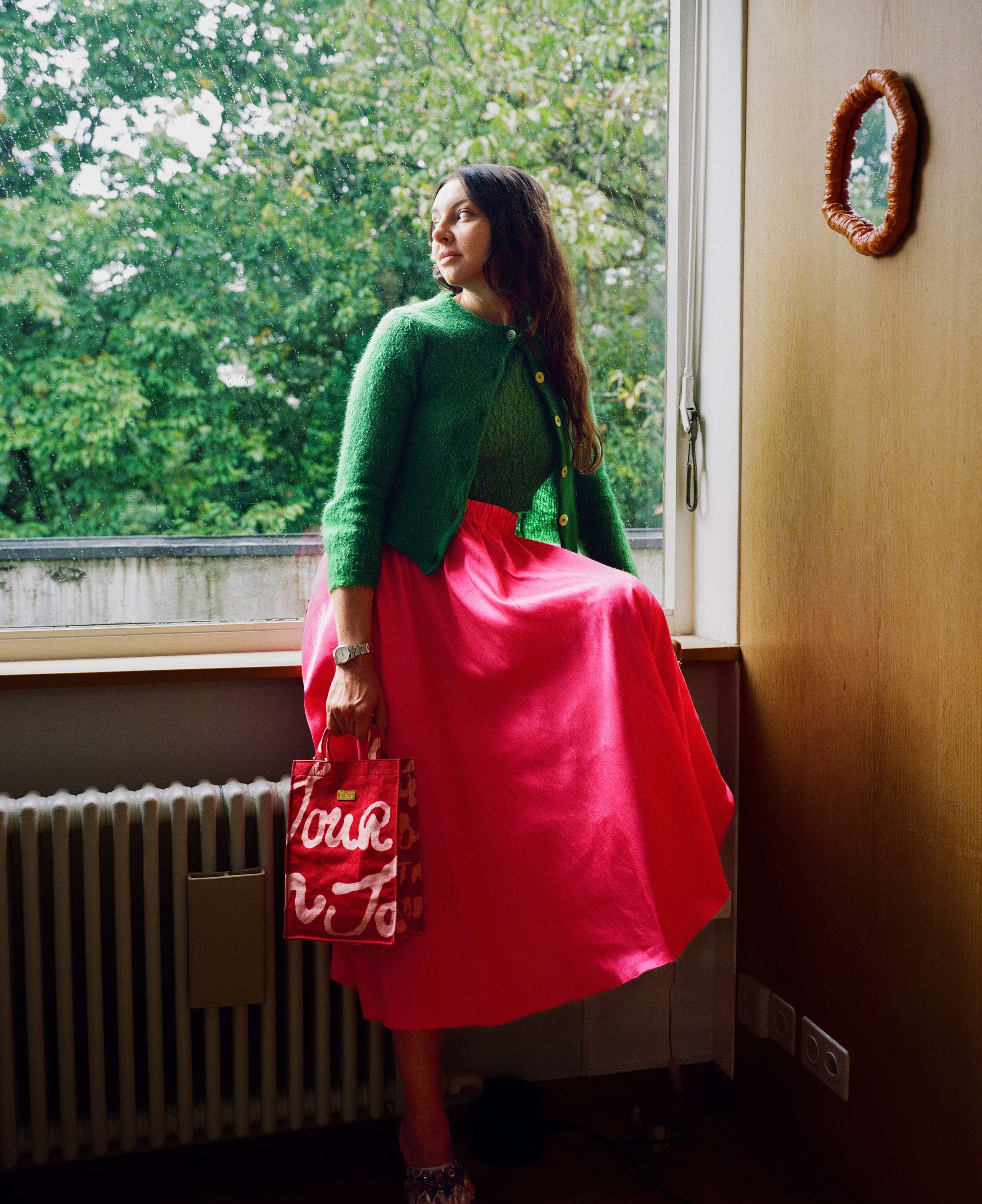 Flaka Jahaj, enSoie